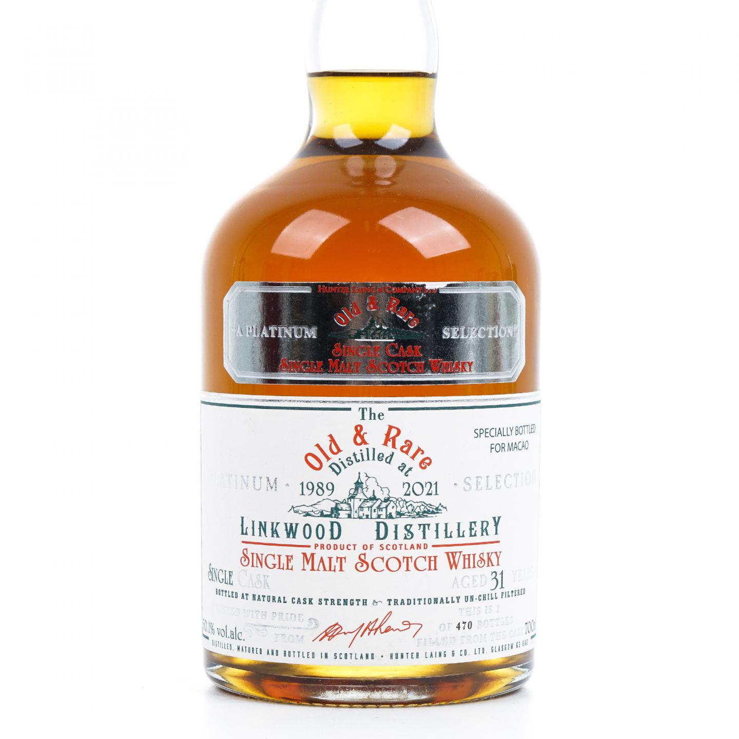 Linkwood 林可伍德 31年 1989-2021 单桶桶强 HL Old & Rare