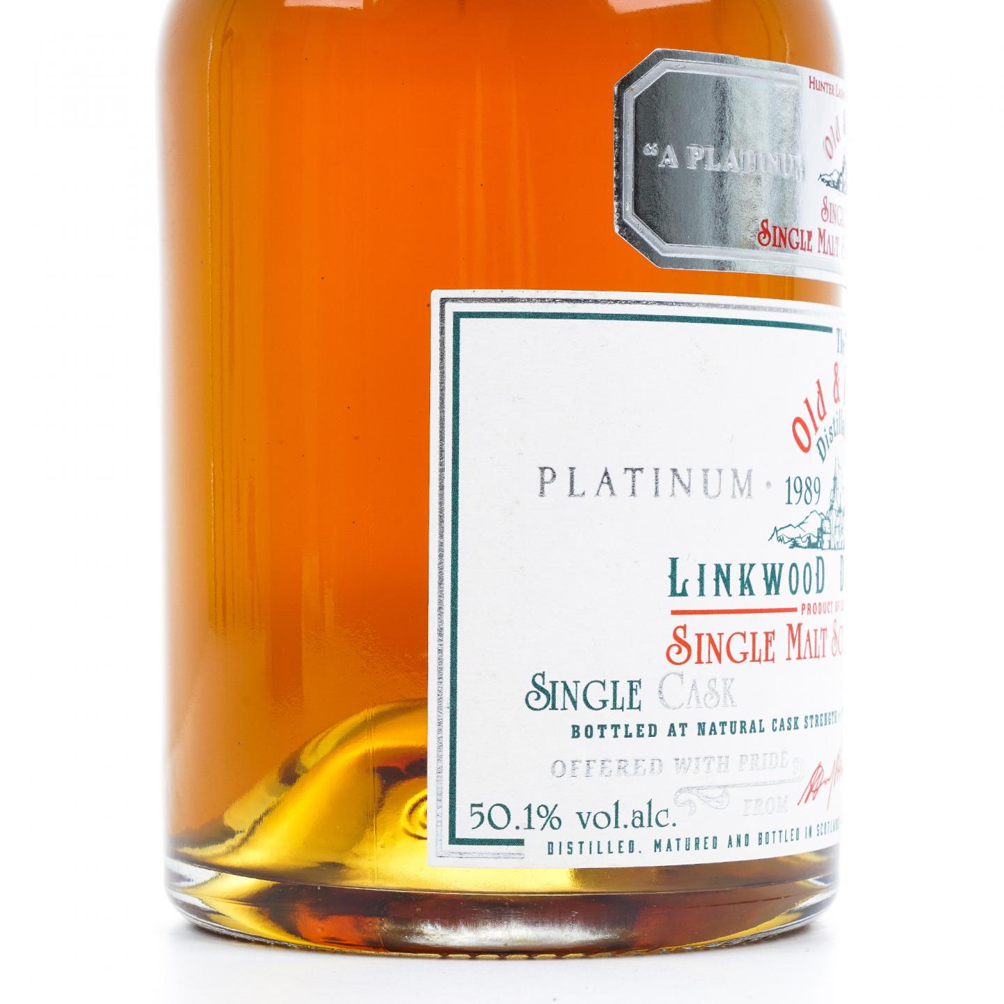 Linkwood 林可伍德 31年 1989-2021 单桶桶强 HL Old & Rare