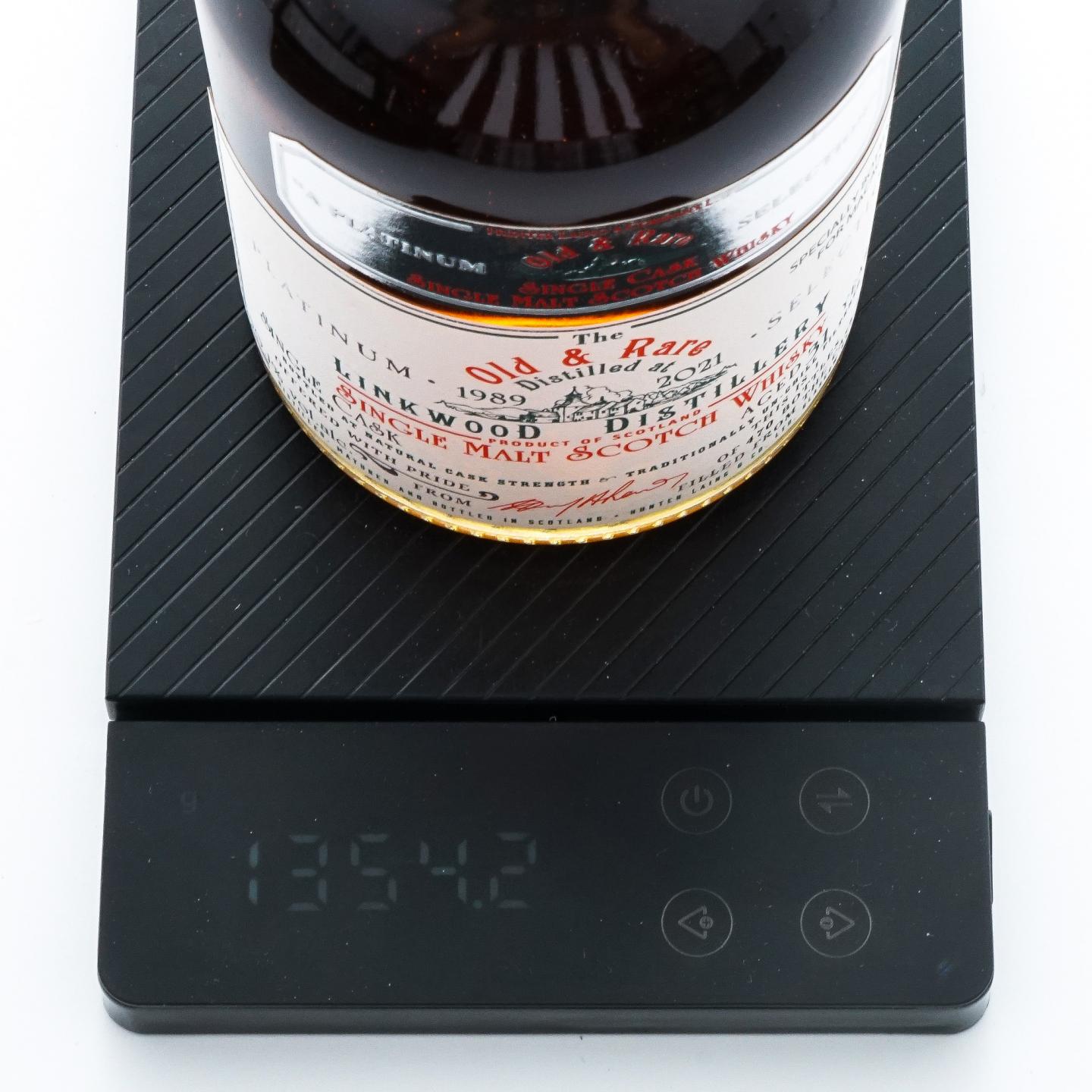 Linkwood 林可伍德 31年 1989-2021 单桶桶强 HL Old & Rare