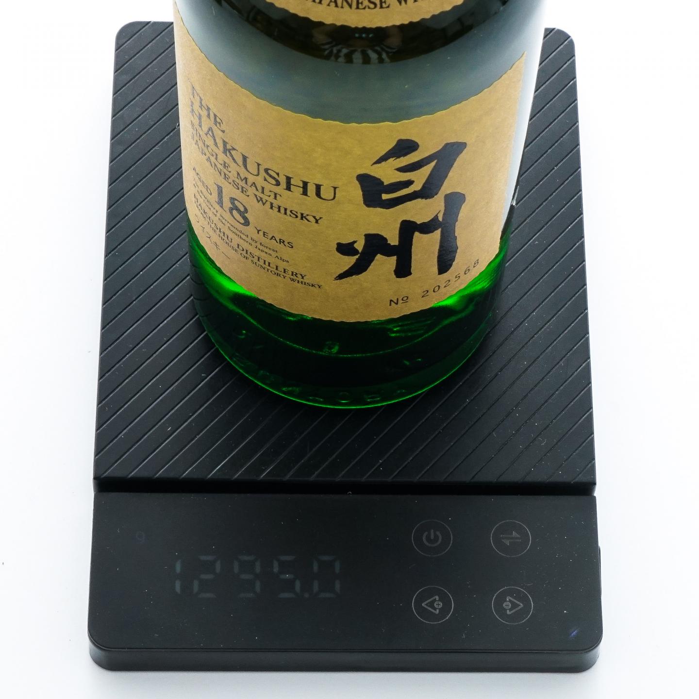 白州 18年 单一麦芽