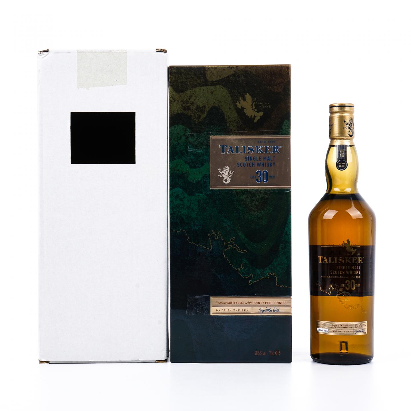 Talisker 泰斯卡 30年 2021