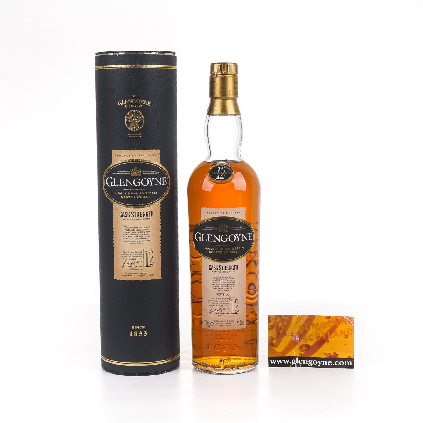 Glengoyne 格兰哥尼 12年 桶强 100° Proof