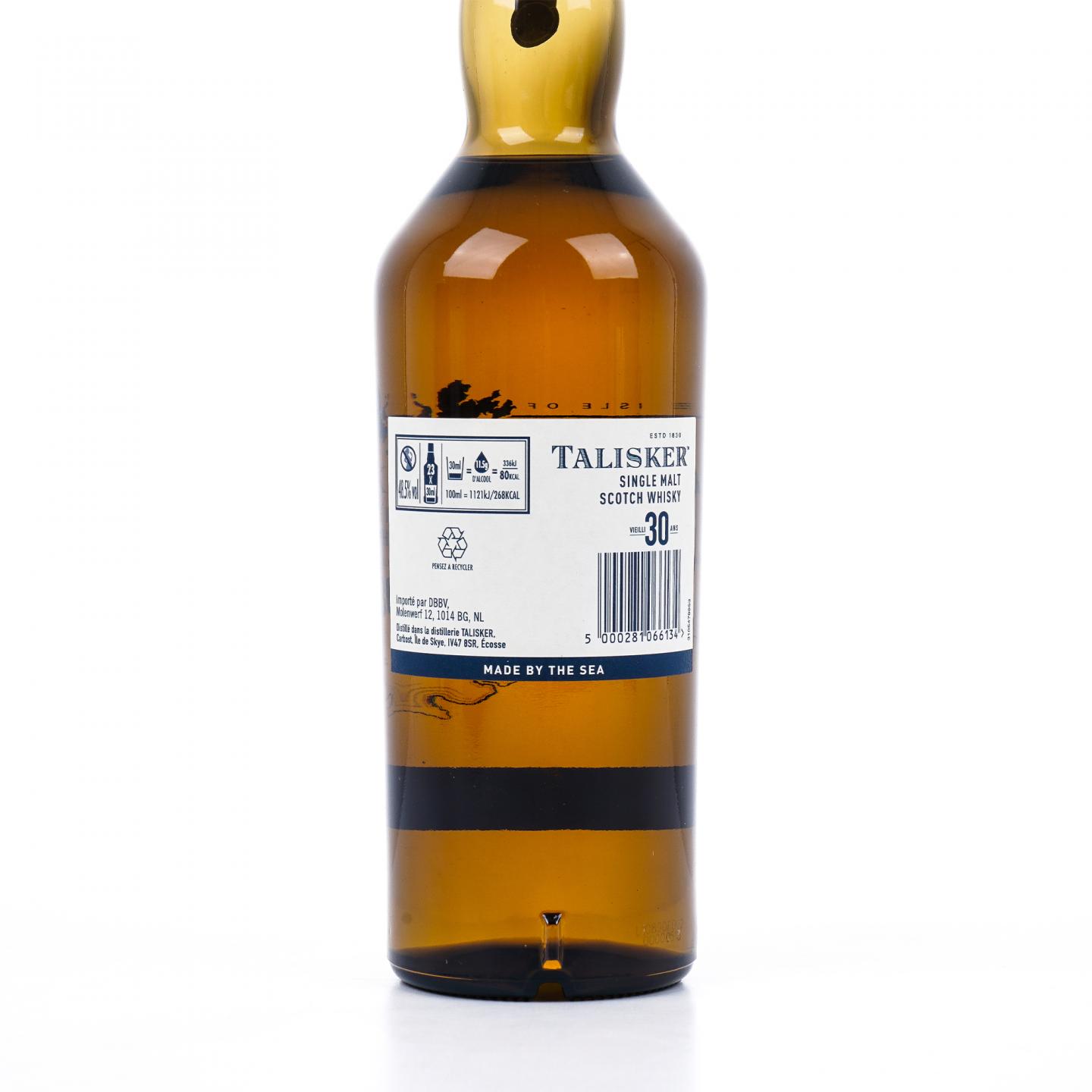 Talisker 泰斯卡 30年 2021