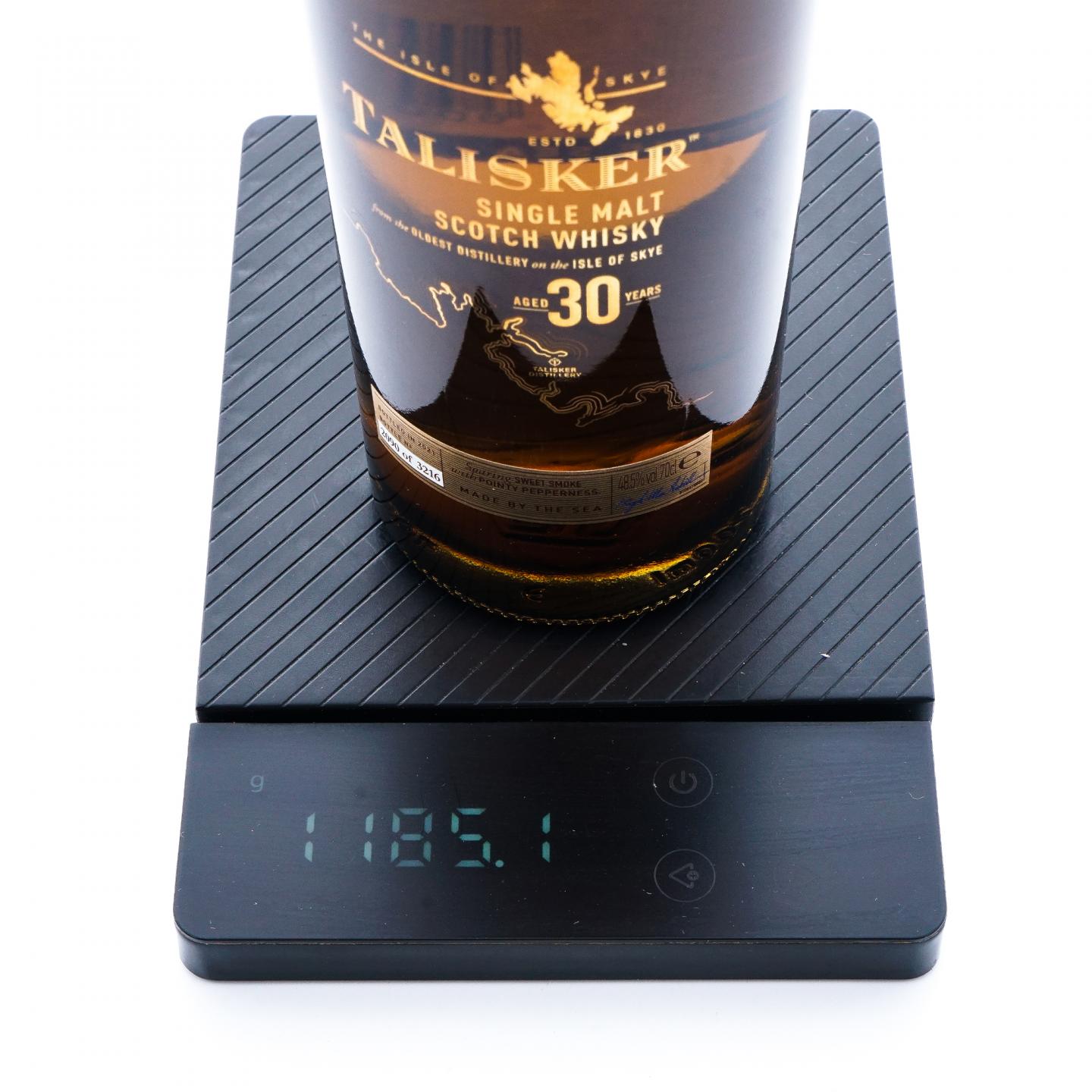 Talisker 泰斯卡 30年 2021