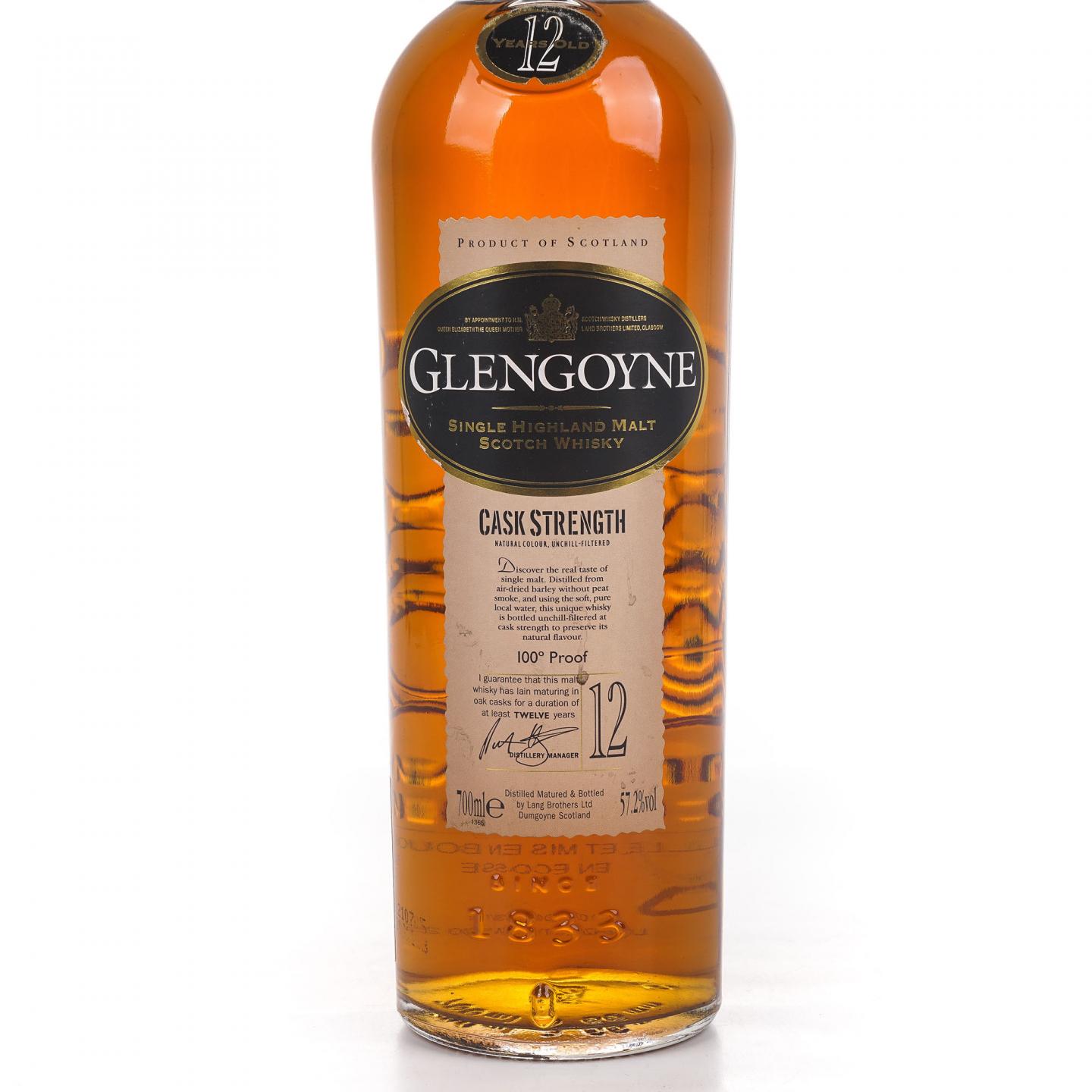 Glengoyne 格兰哥尼 12年 桶强 100° Proof