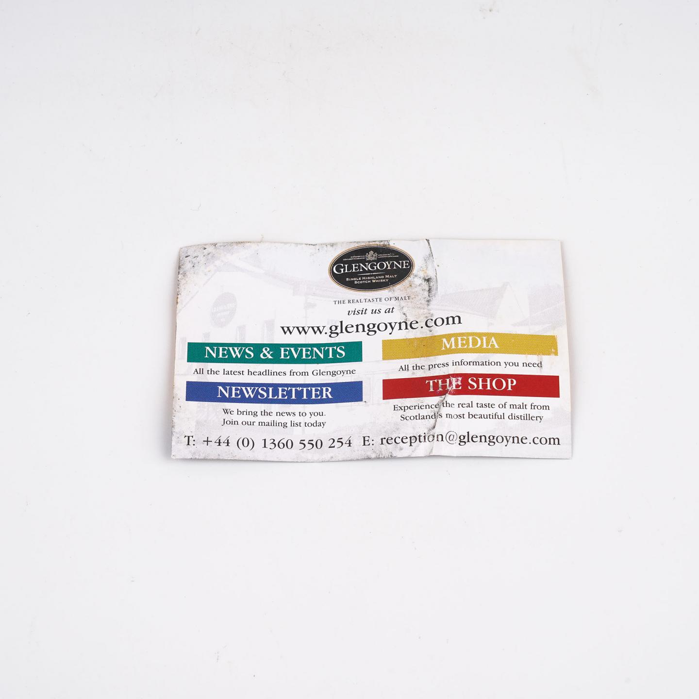 Glengoyne 格兰哥尼 12年 桶强 100° Proof