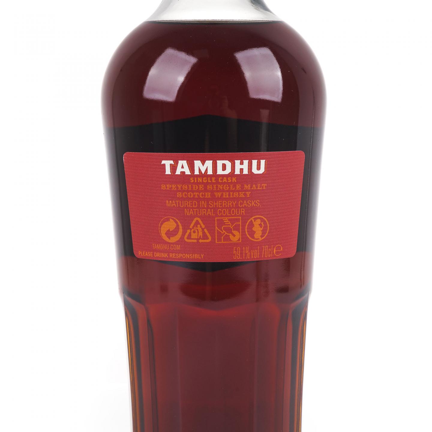 Tamdhu 檀都 2006-2020 雪莉桶#4924 日本三河 59.1%