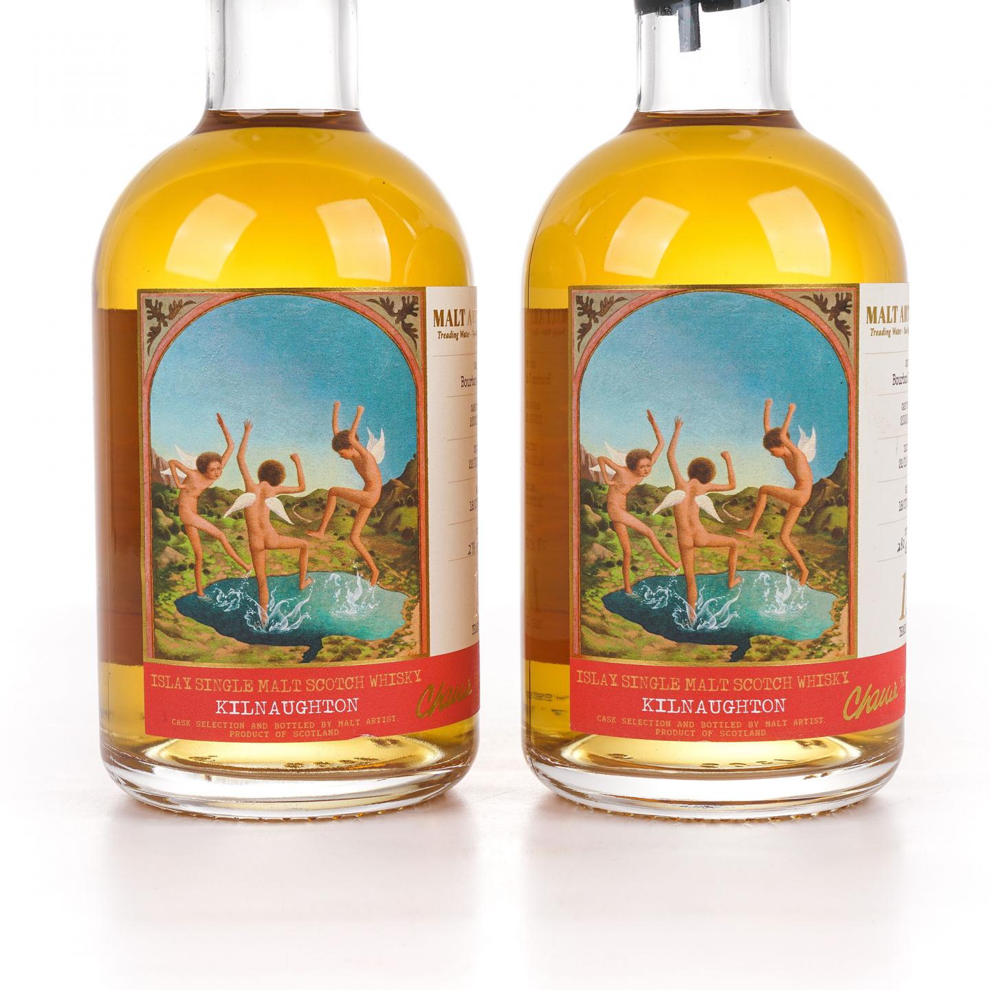 Kilnaughton（阿贝） 13年 2009-2023 波本桶#200000123 2瓶组*500ml