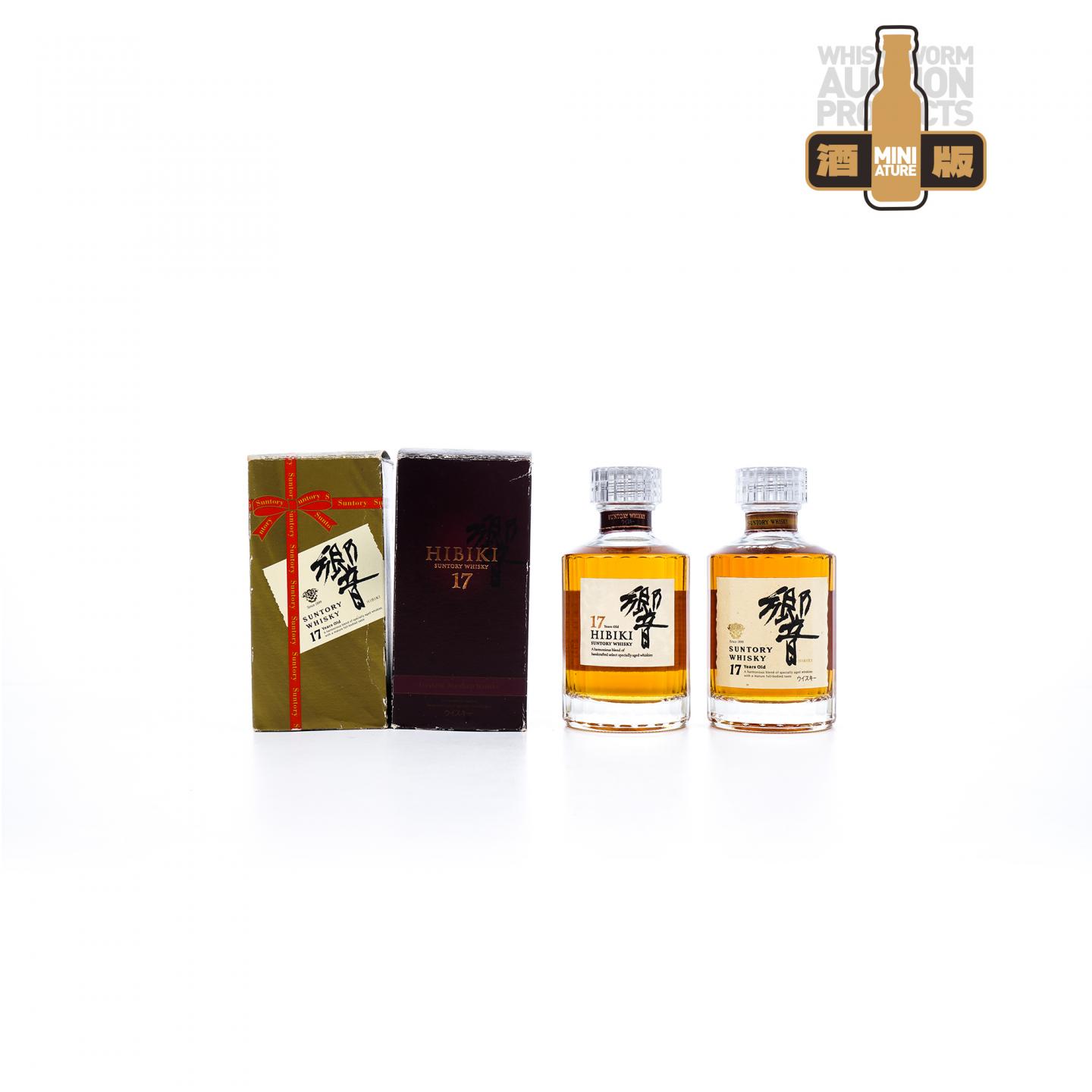 【酒版】响 17年 180ml 2支组