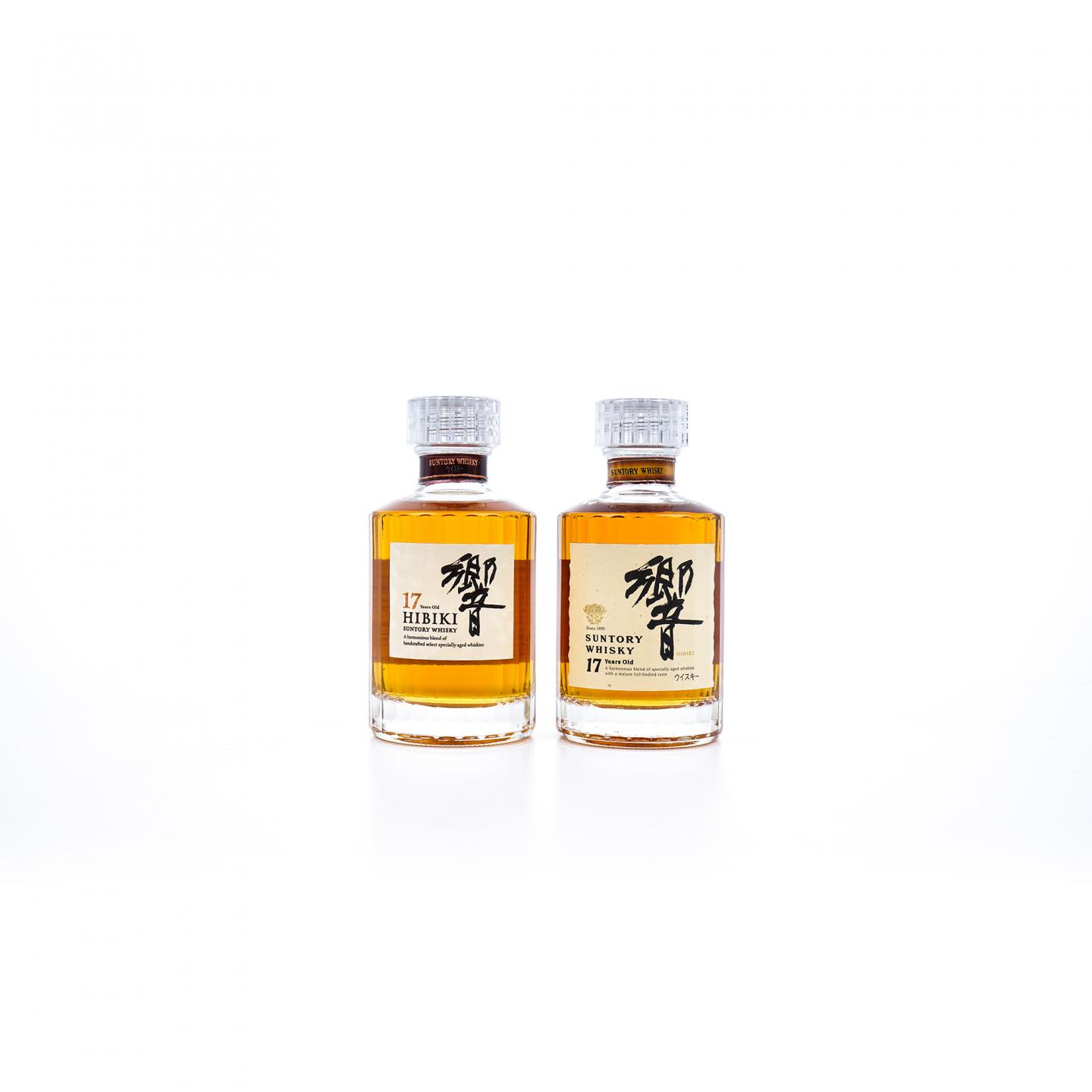 【酒版】响 17年 180ml 2支组