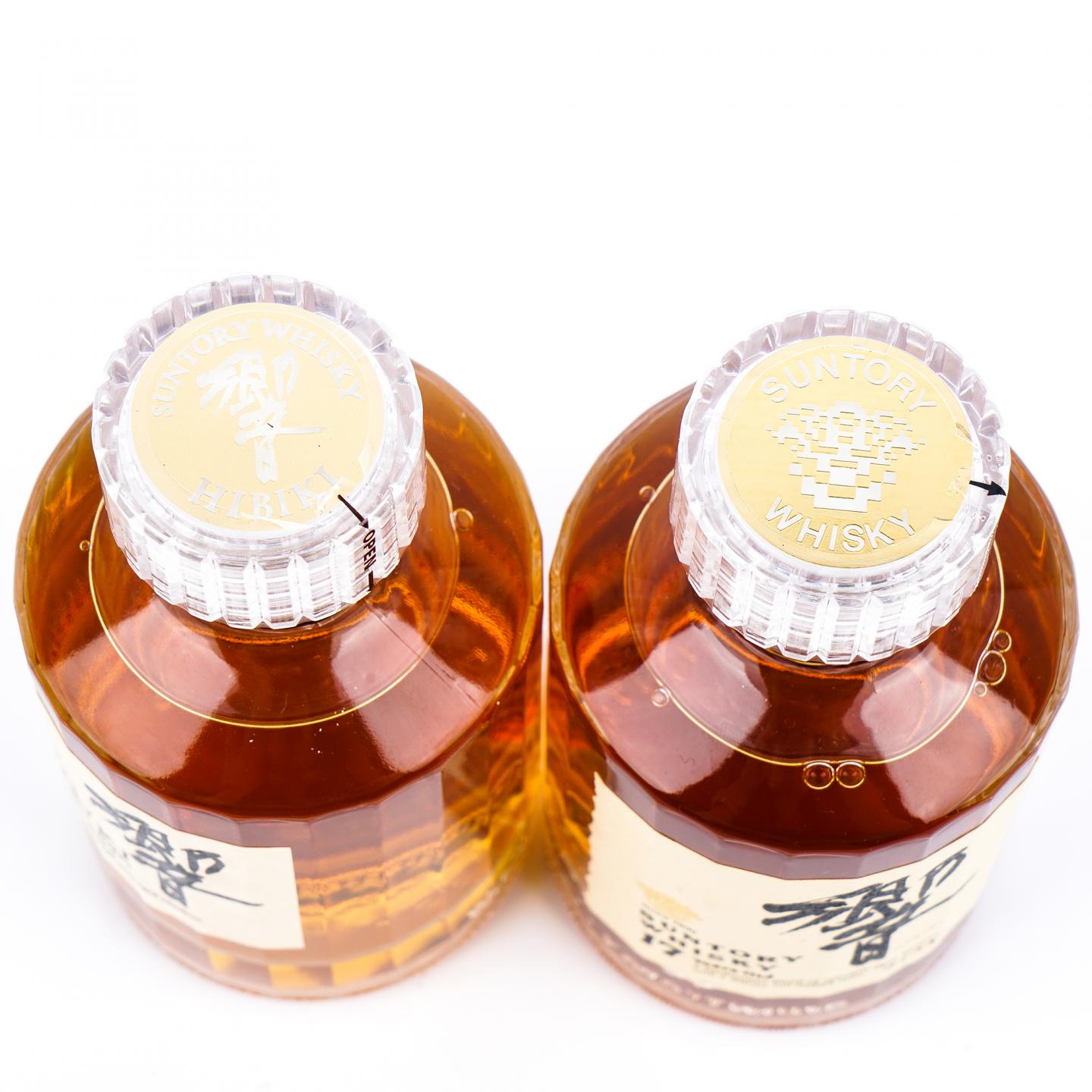 【酒版】响 17年 180ml 2支组