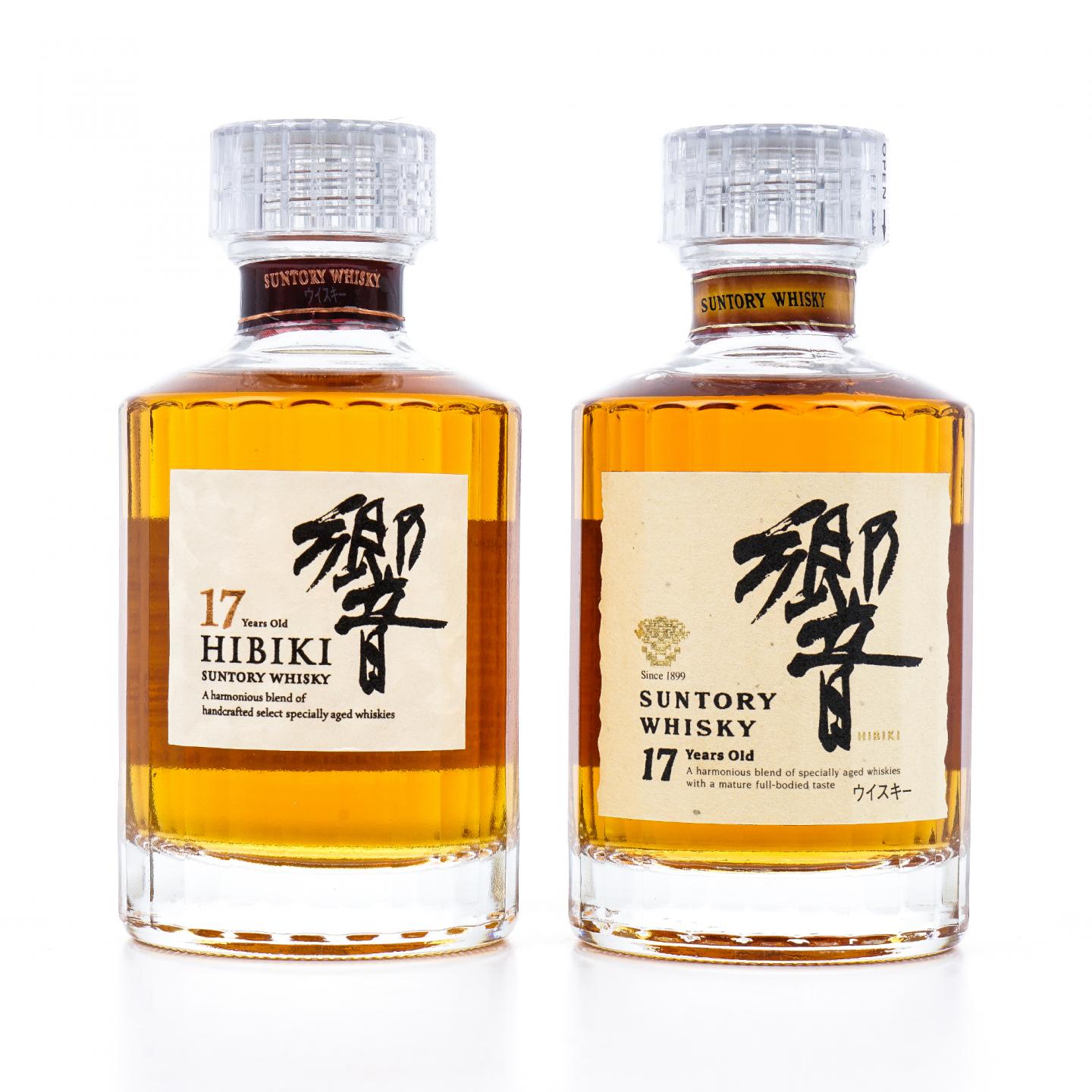 【酒版】响 17年 180ml 2支组