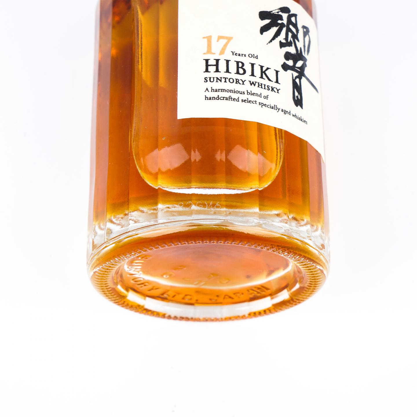 【酒版】响 17年 180ml 2支组