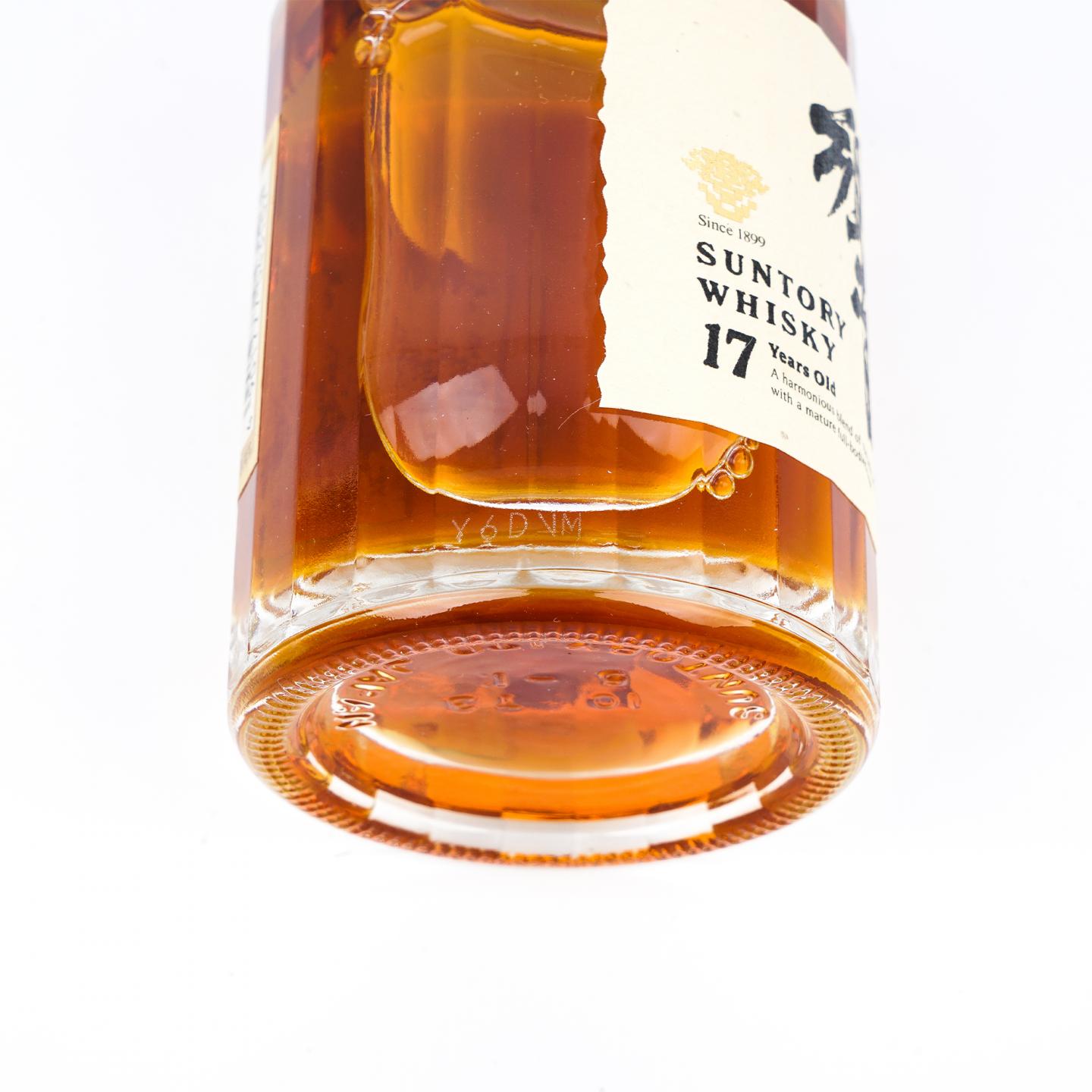 【酒版】响 17年 180ml 2支组