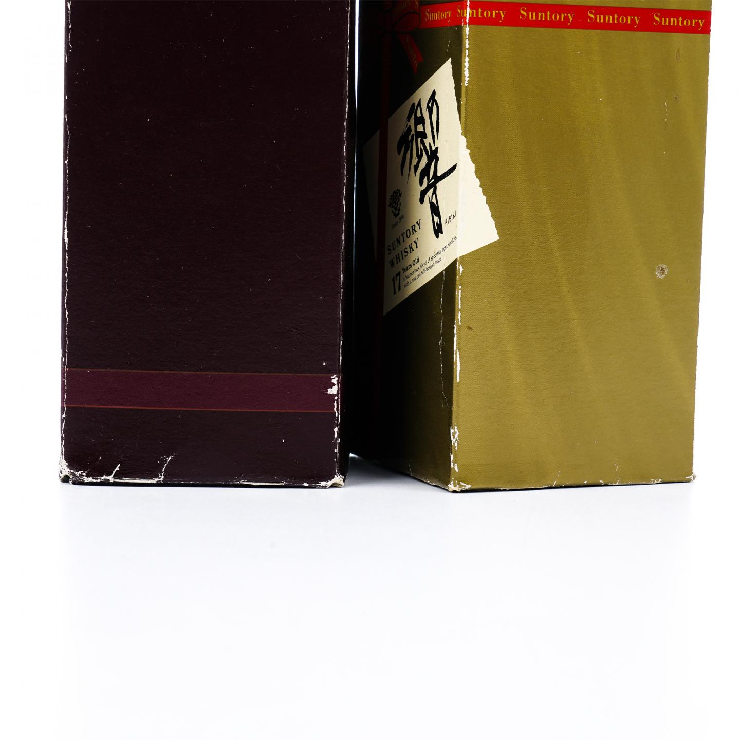 【酒版】响 17年 180ml 2支组