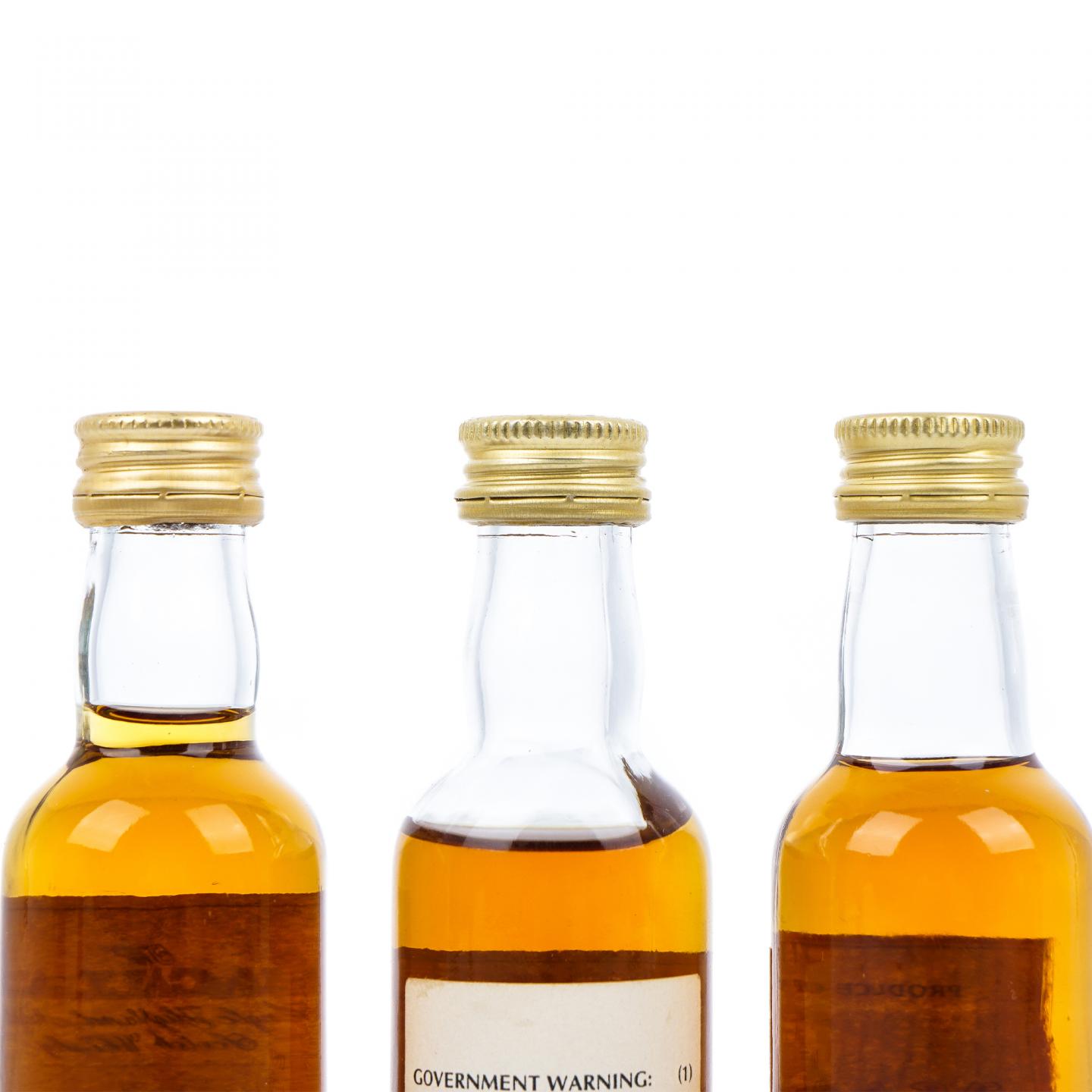 【酒版】Macallan 麦卡伦 1951/1976/1977 50ml 3支组