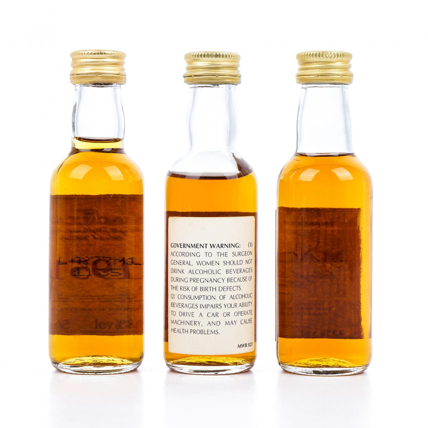 【酒版】Macallan 麦卡伦 1951/1976/1977 50ml 3支组