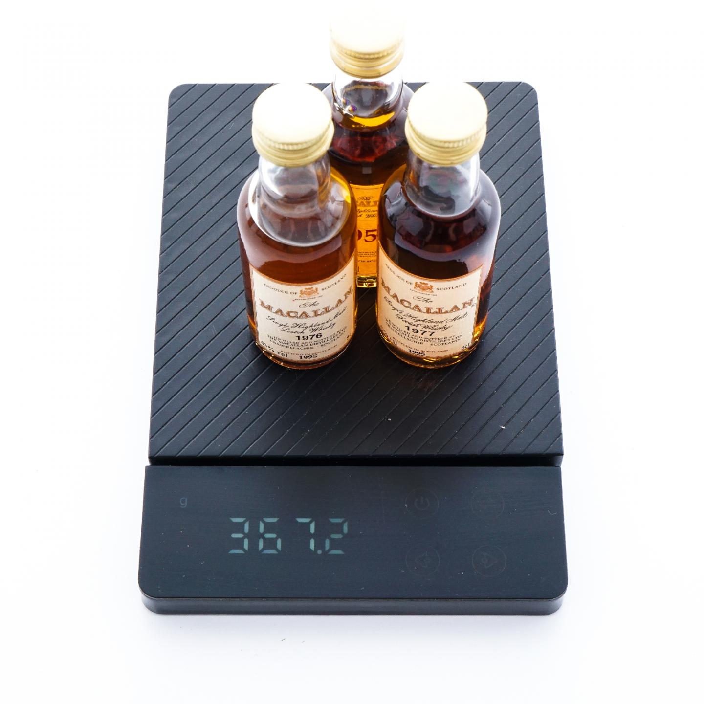 【酒版】Macallan 麦卡伦 1951/1976/1977 50ml 3支组