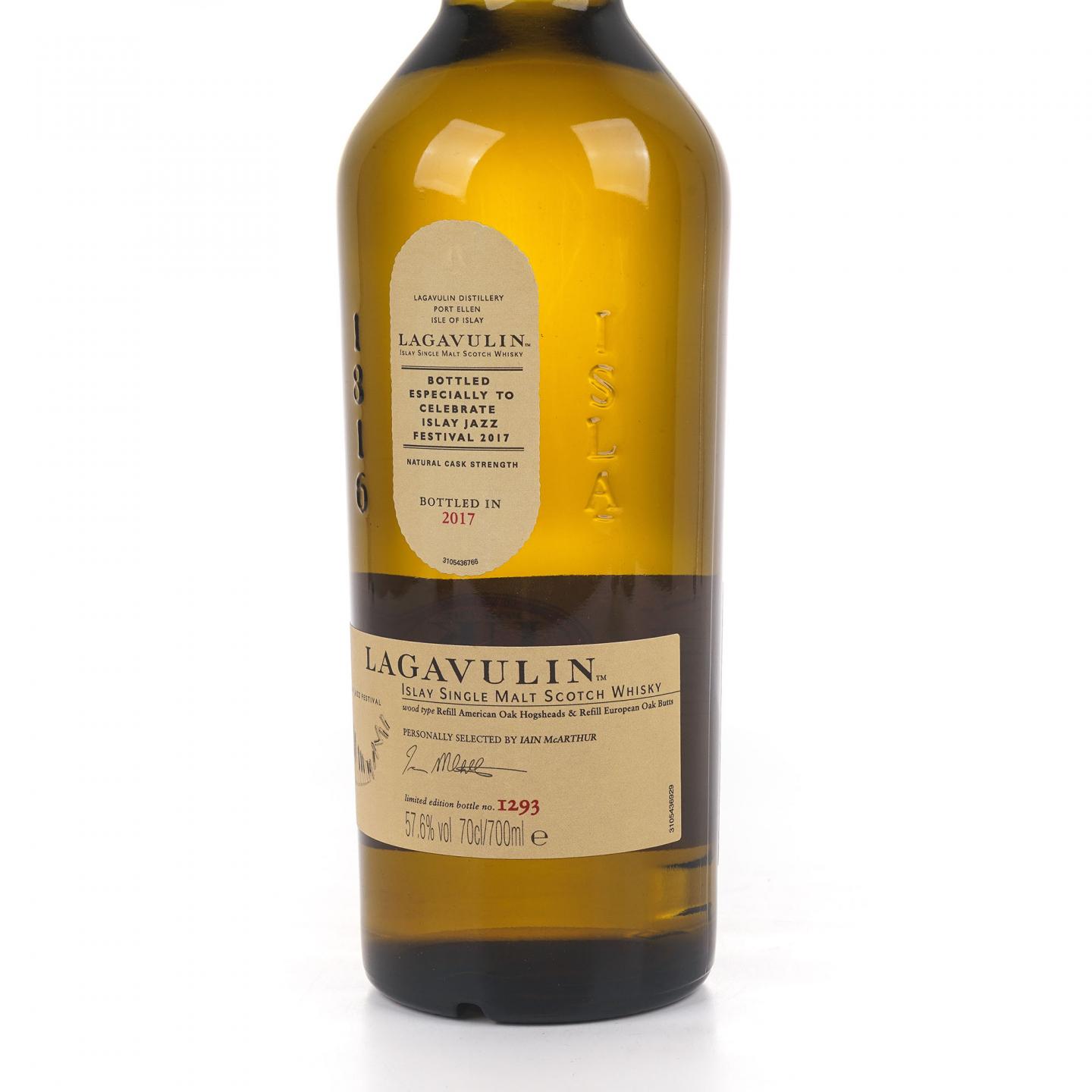 Lagavulin 乐加维林 2017 Islay Jazz Festival 2017