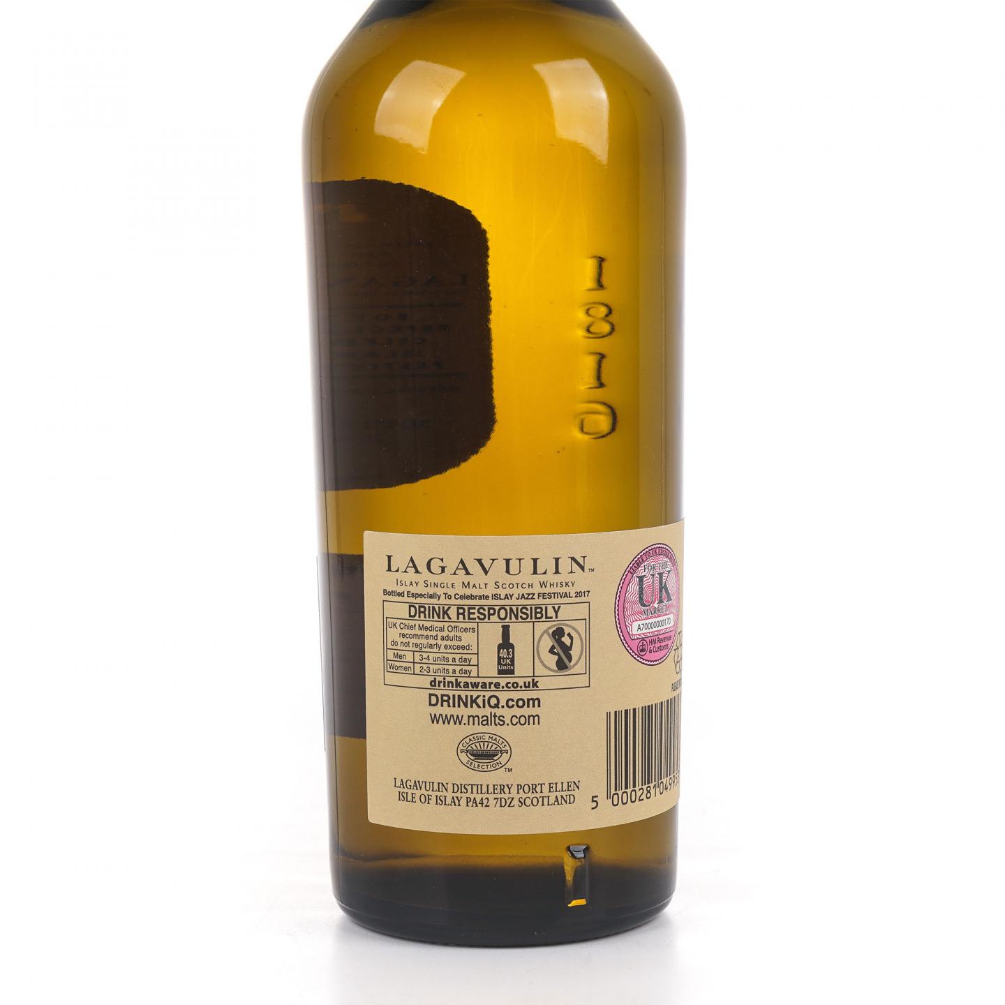 Lagavulin 乐加维林 2017 Islay Jazz Festival 2017