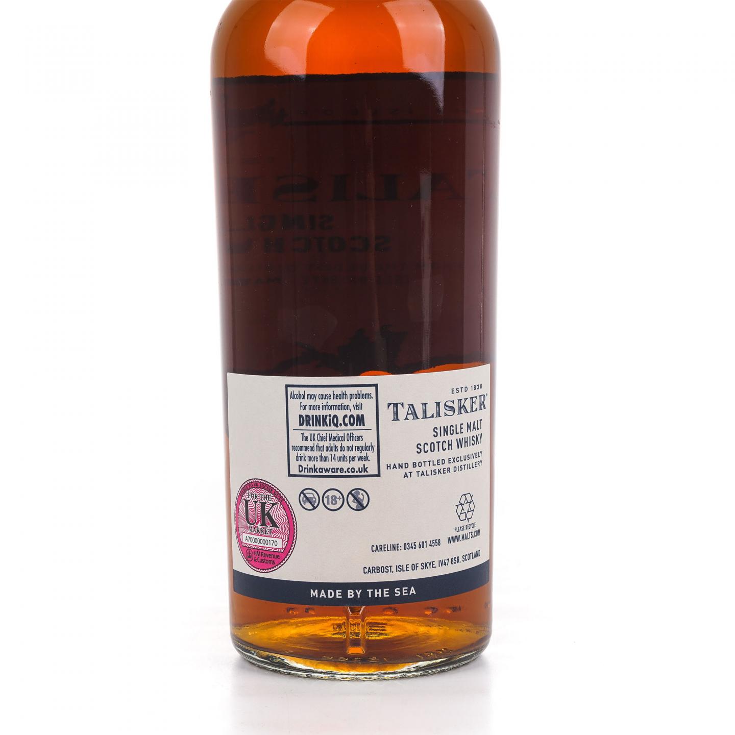 Talisker 泰斯卡 9年 2022 Hand Filled