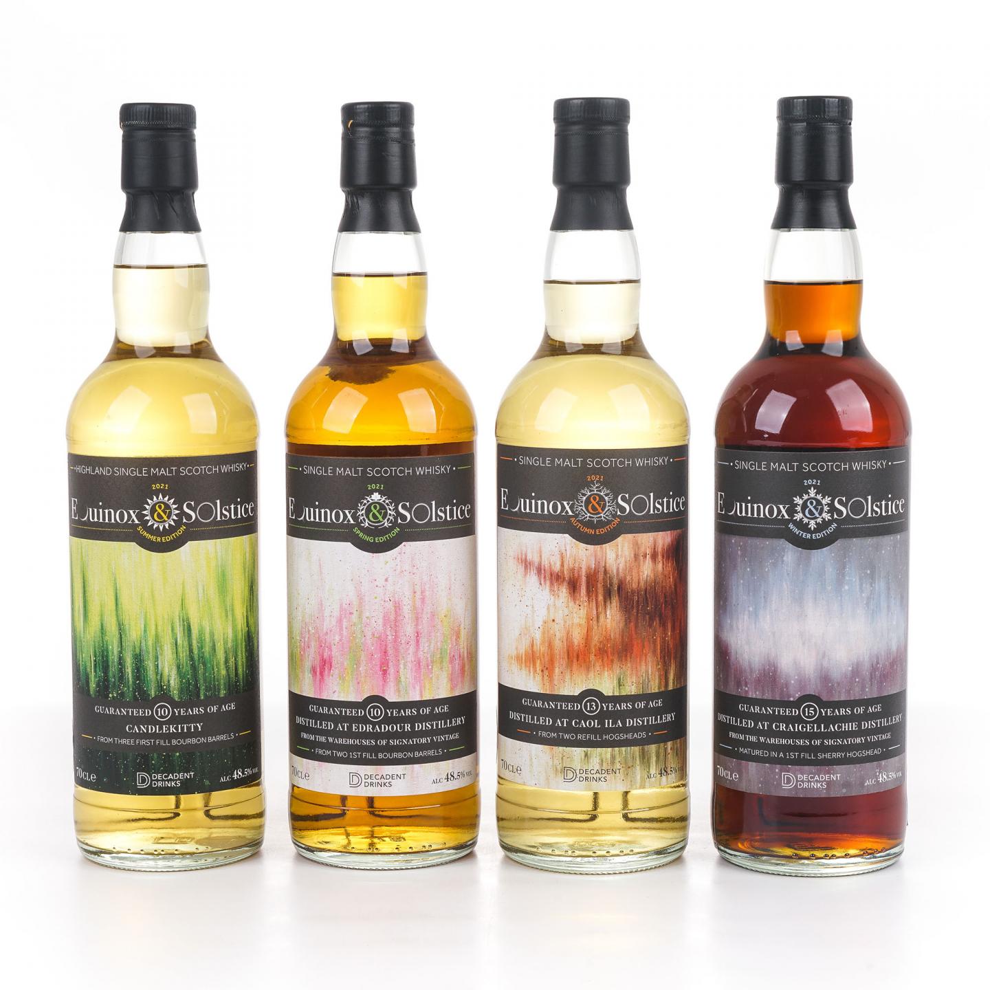 Decadent Drinks 春夏秋冬 4支组