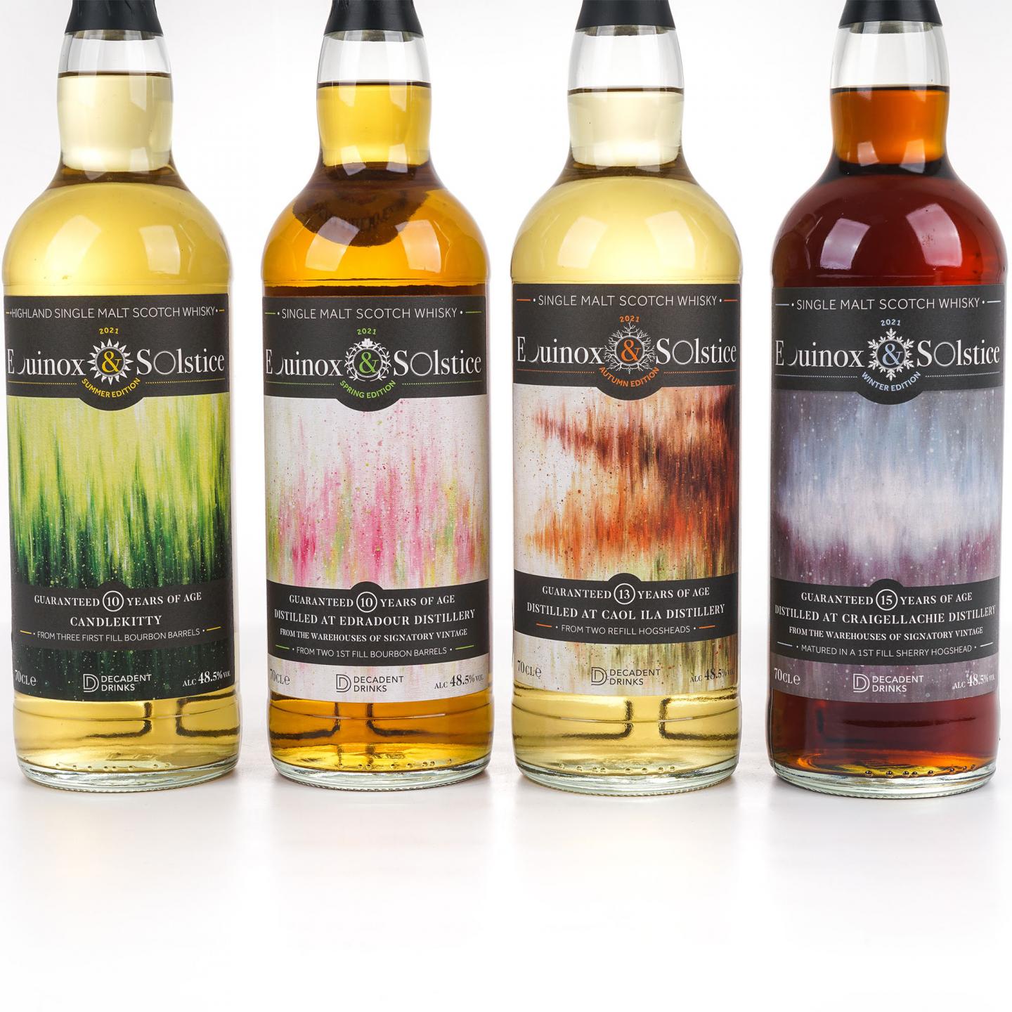 Decadent Drinks 春夏秋冬 4支组