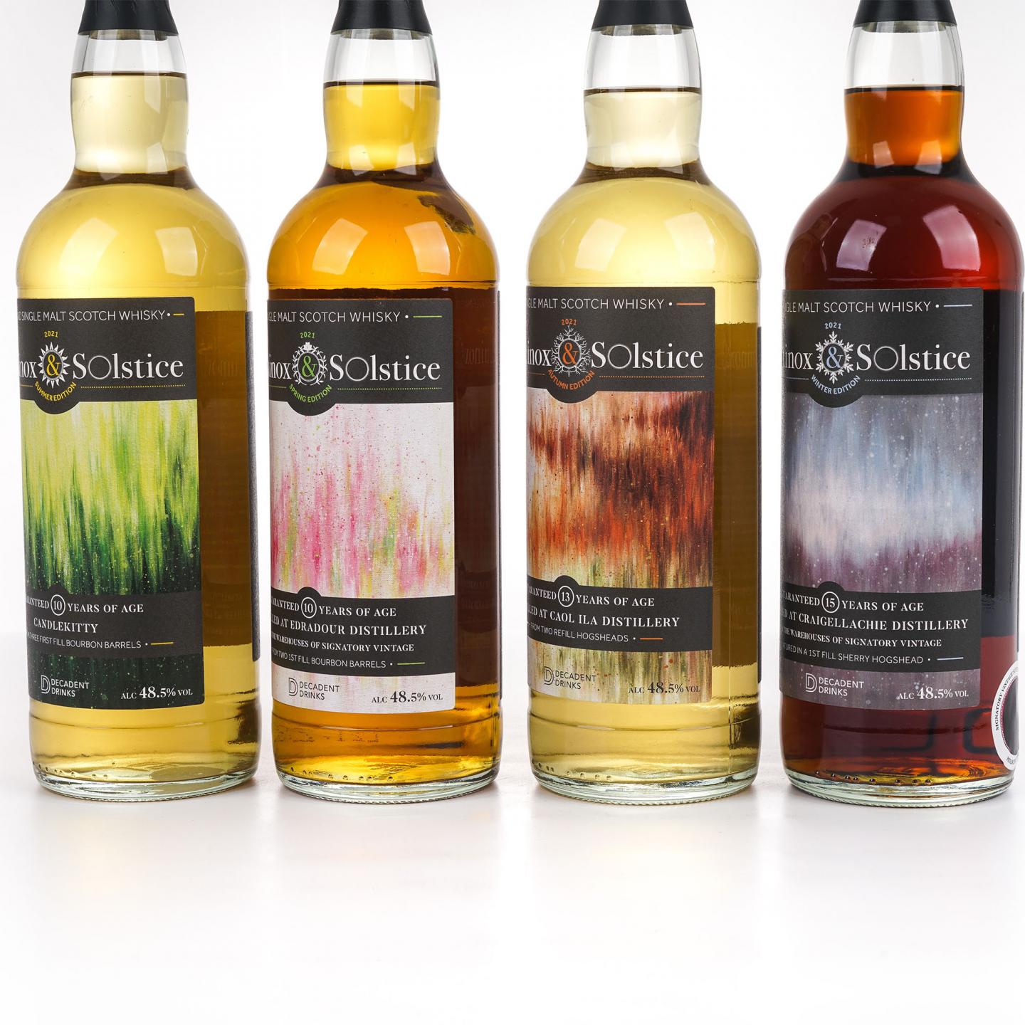 Decadent Drinks 春夏秋冬 4支组