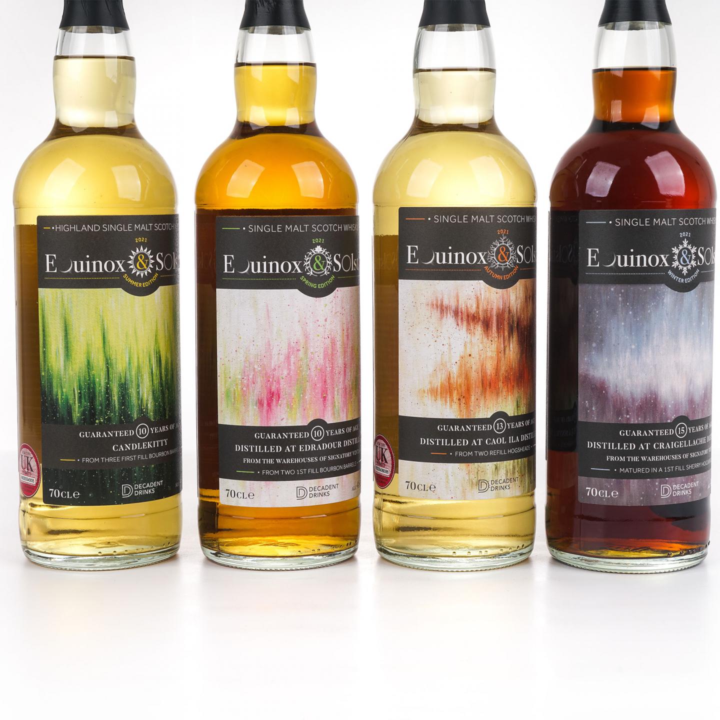 Decadent Drinks 春夏秋冬 4支组