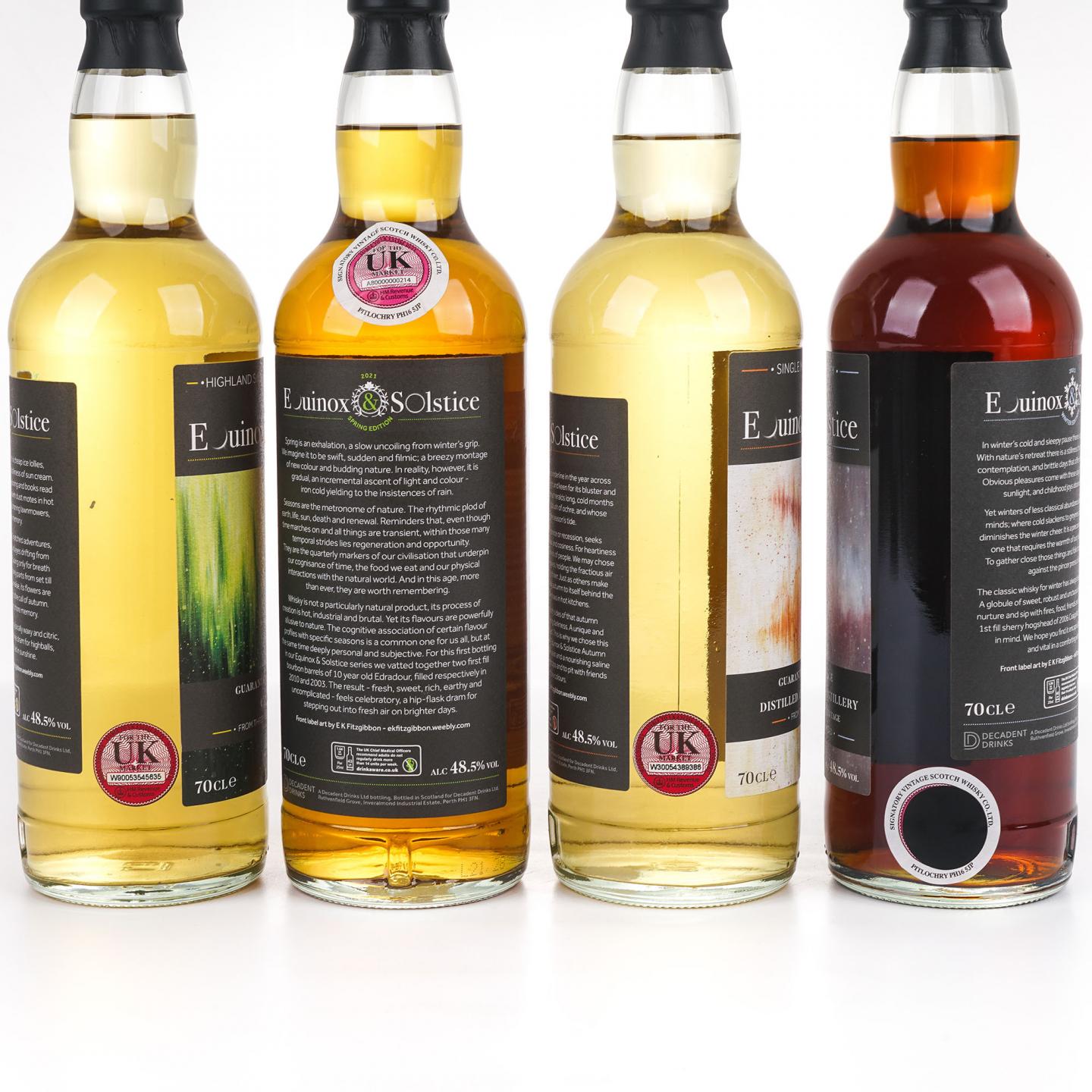 Decadent Drinks 春夏秋冬 4支组