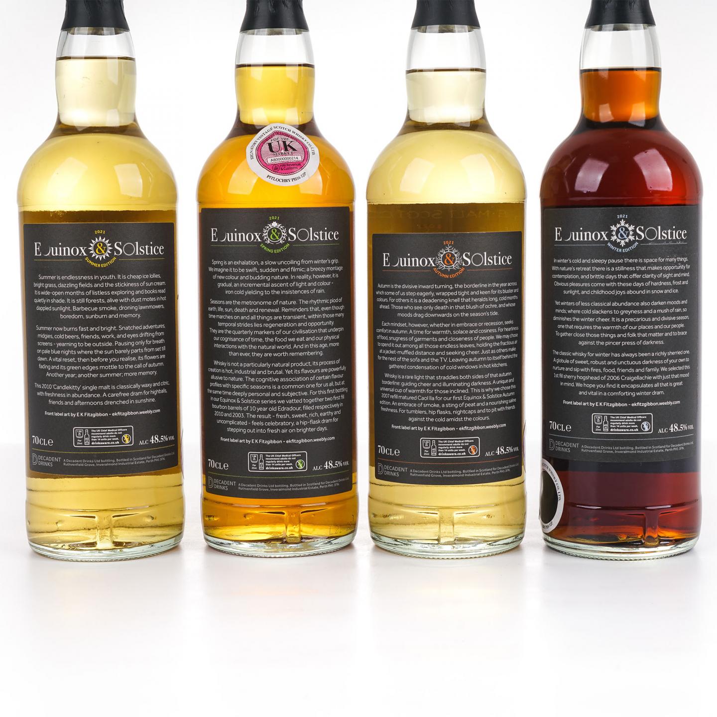 Decadent Drinks 春夏秋冬 4支组