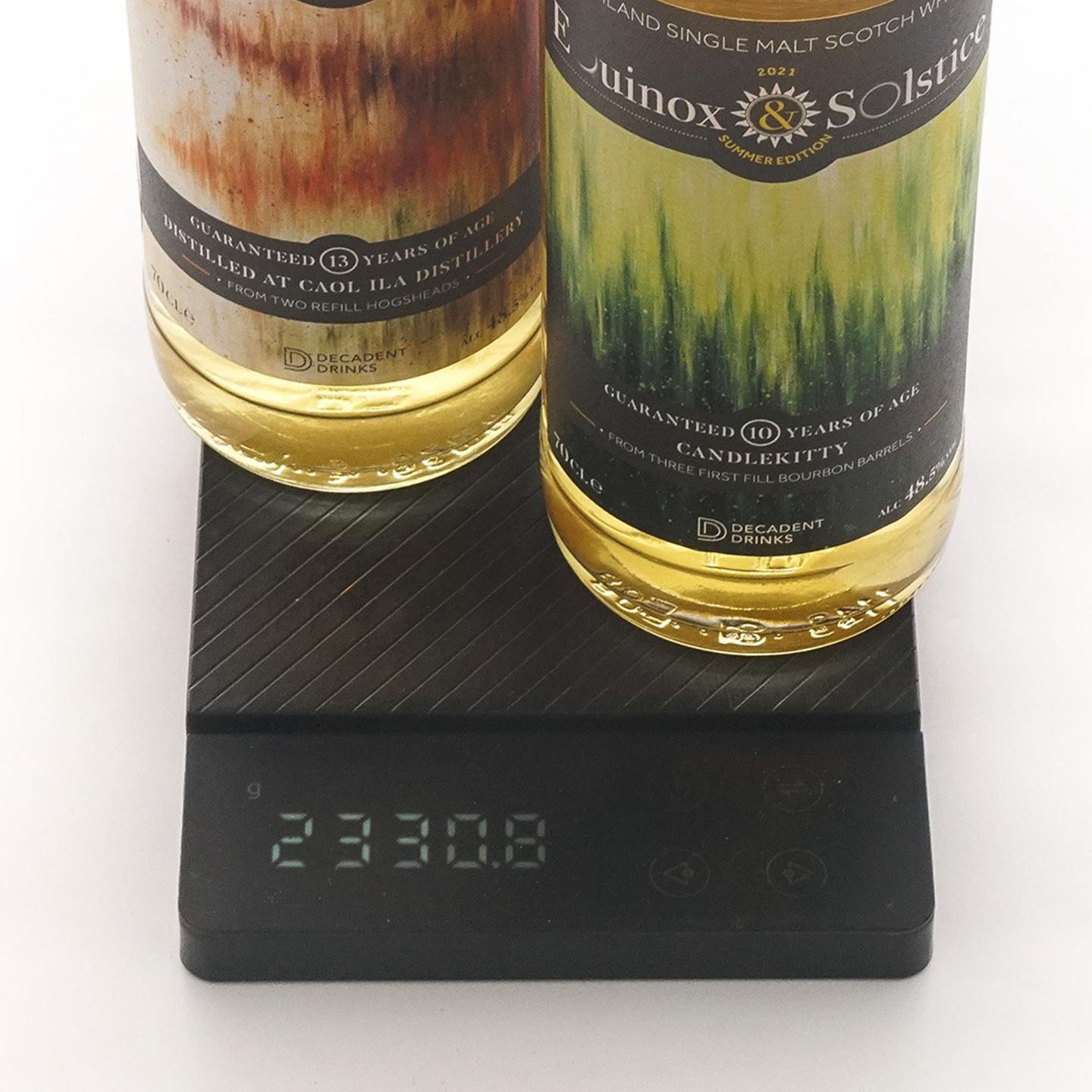 Decadent Drinks 春夏秋冬 4支组