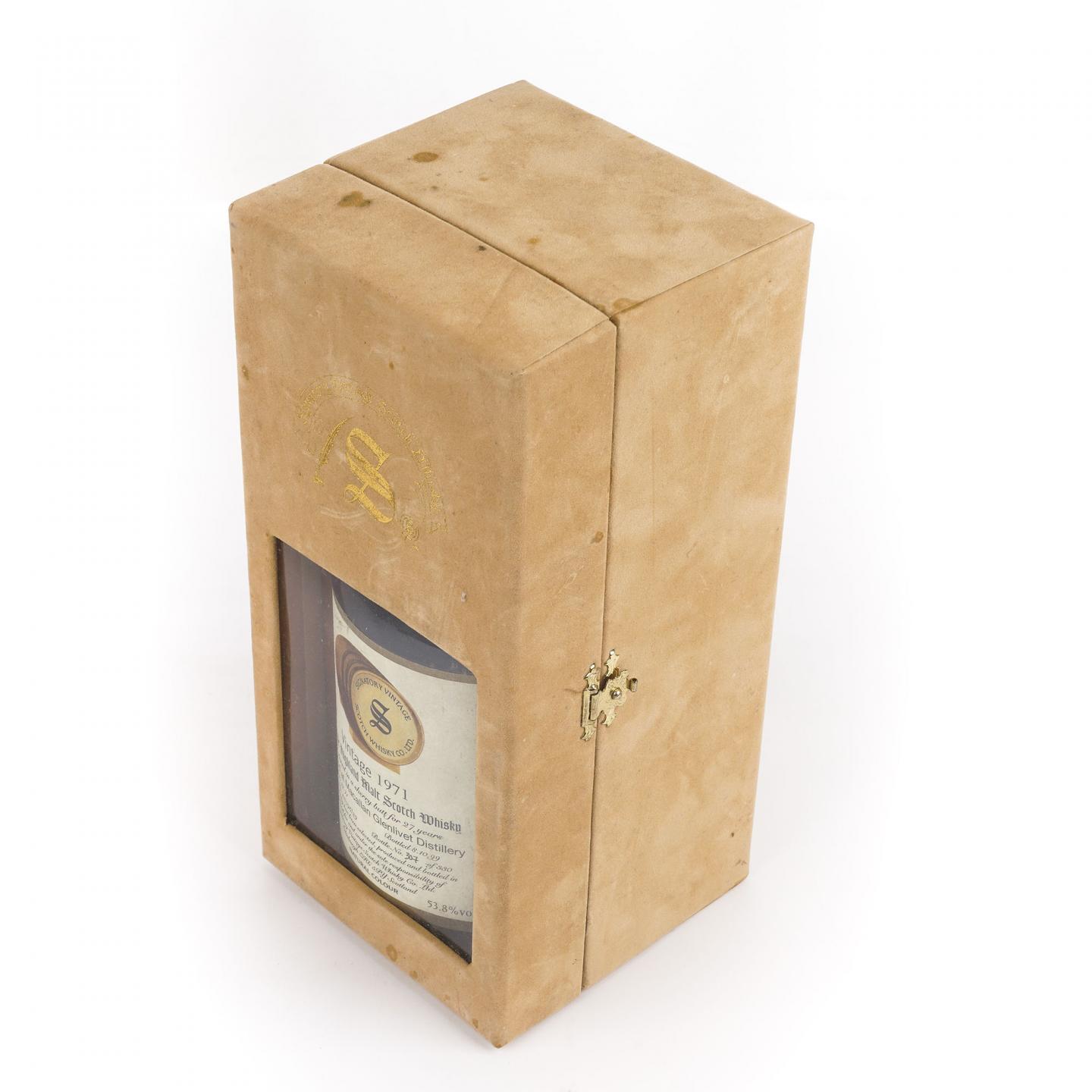 Macallan 麦卡伦 27年 1971-1999 雪莉桶 SV