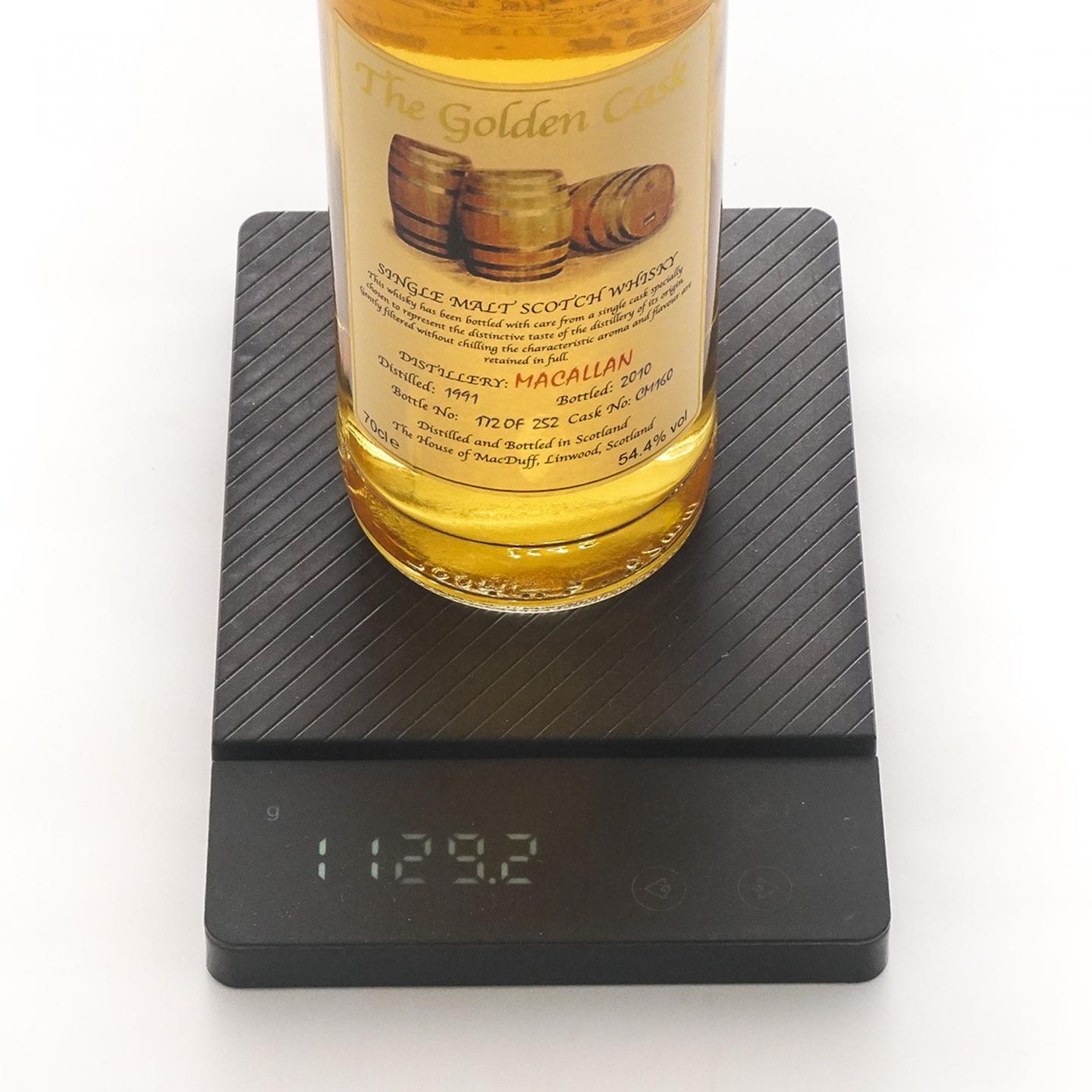 Macallan 麦卡伦 1991-2010 单桶#CM160 HMcD