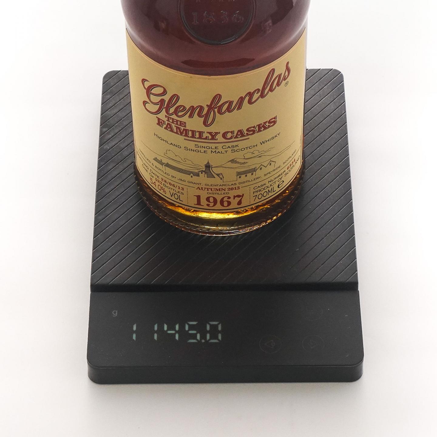 Glenfarclas 格兰花格 1967-2013 家族桶 雪莉单桶#6354