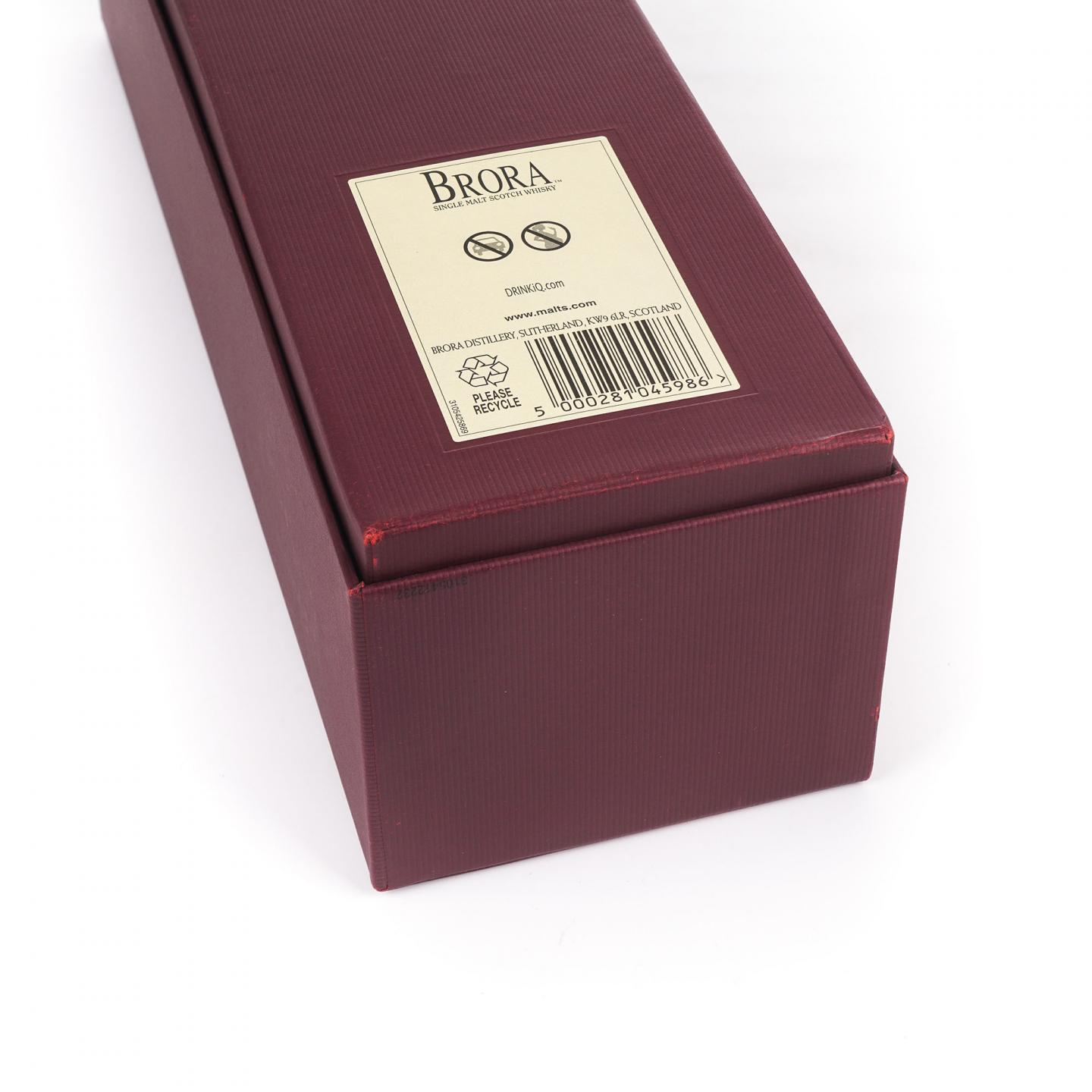 Brora 布朗拉 38年 2016版 SR系列 桶强