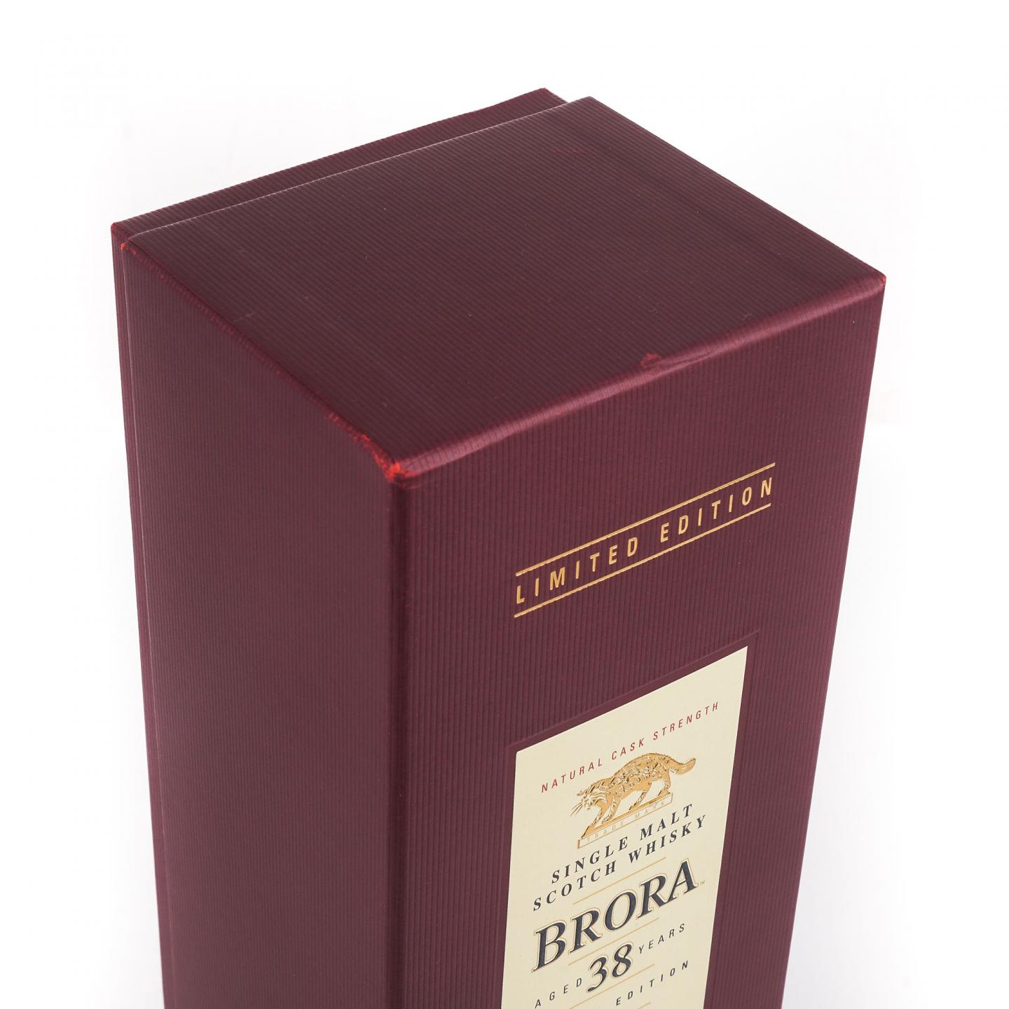 Brora 布朗拉 38年 2016版 SR系列 桶强