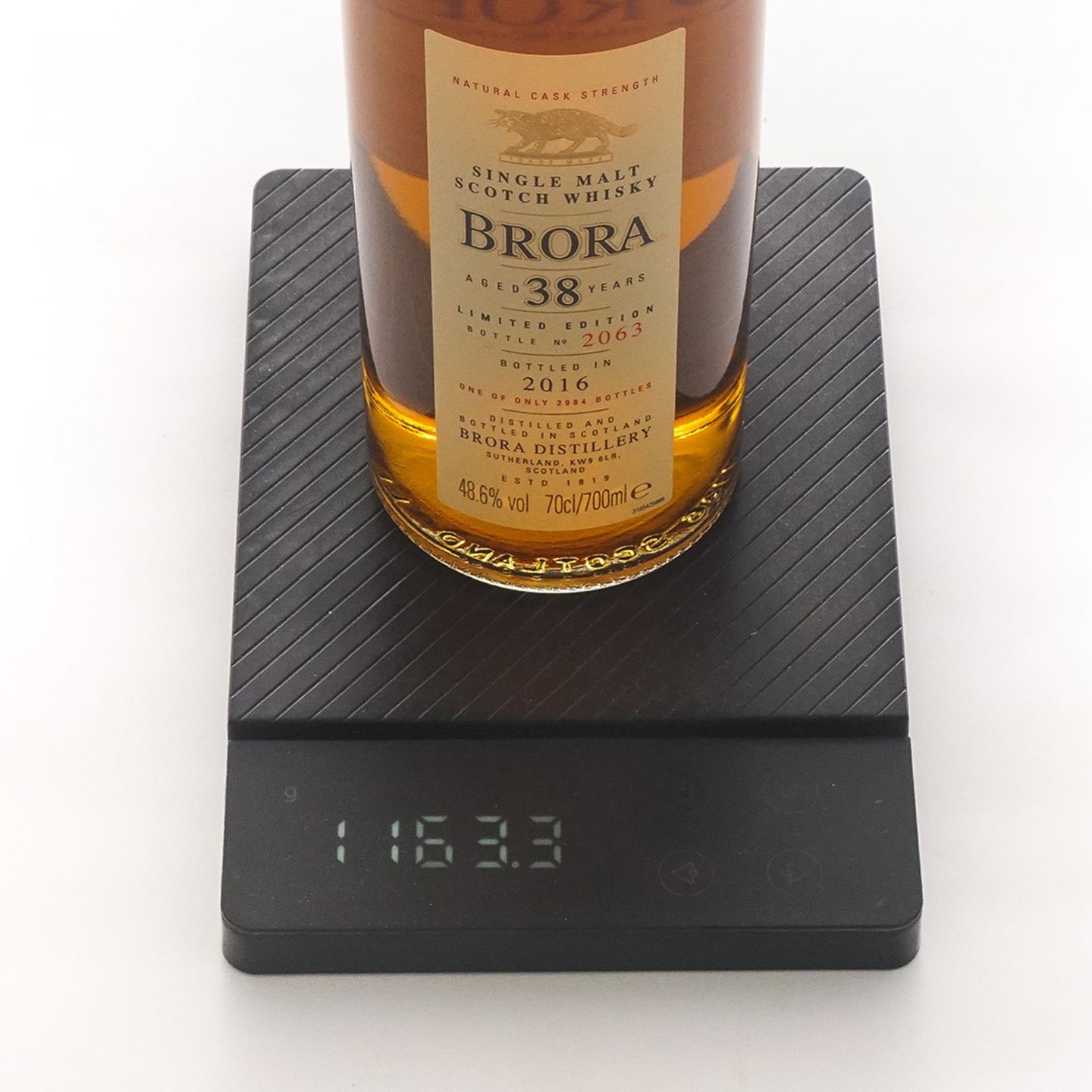 Brora 布朗拉 38年 2016版 SR系列 桶强