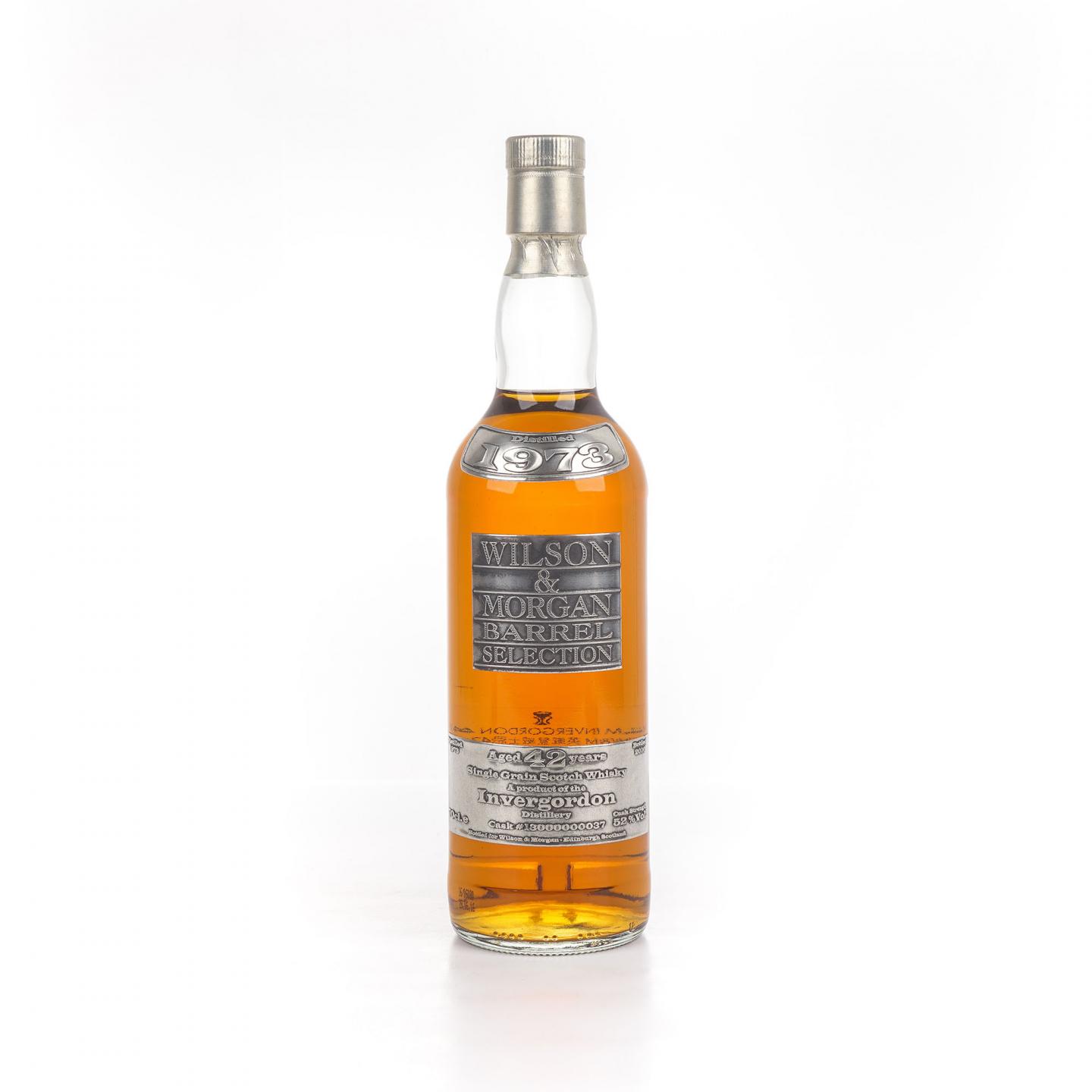 Invergordon 因弗戈登 42年 1973-2016 单谷 WM