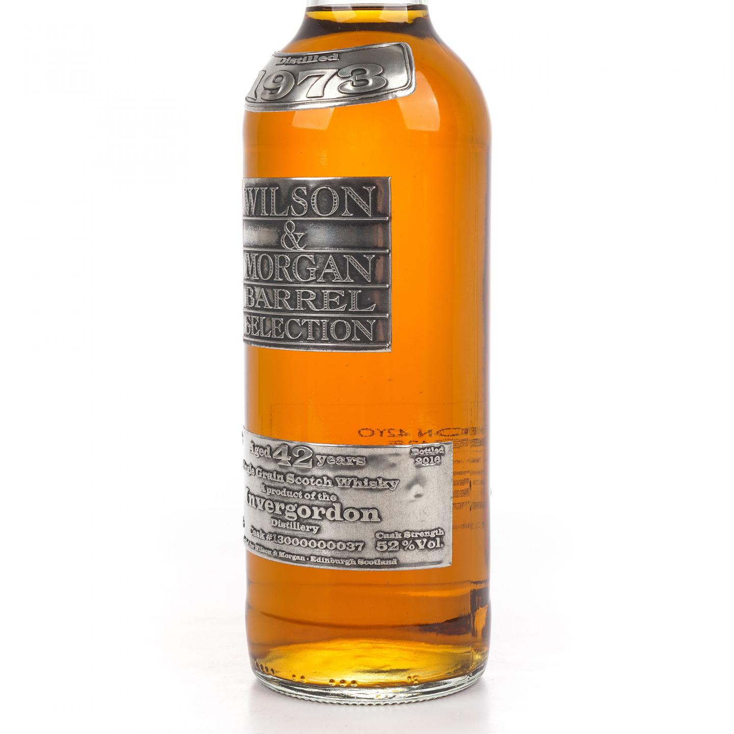 Invergordon 因弗戈登 42年 1973-2016 单谷 WM