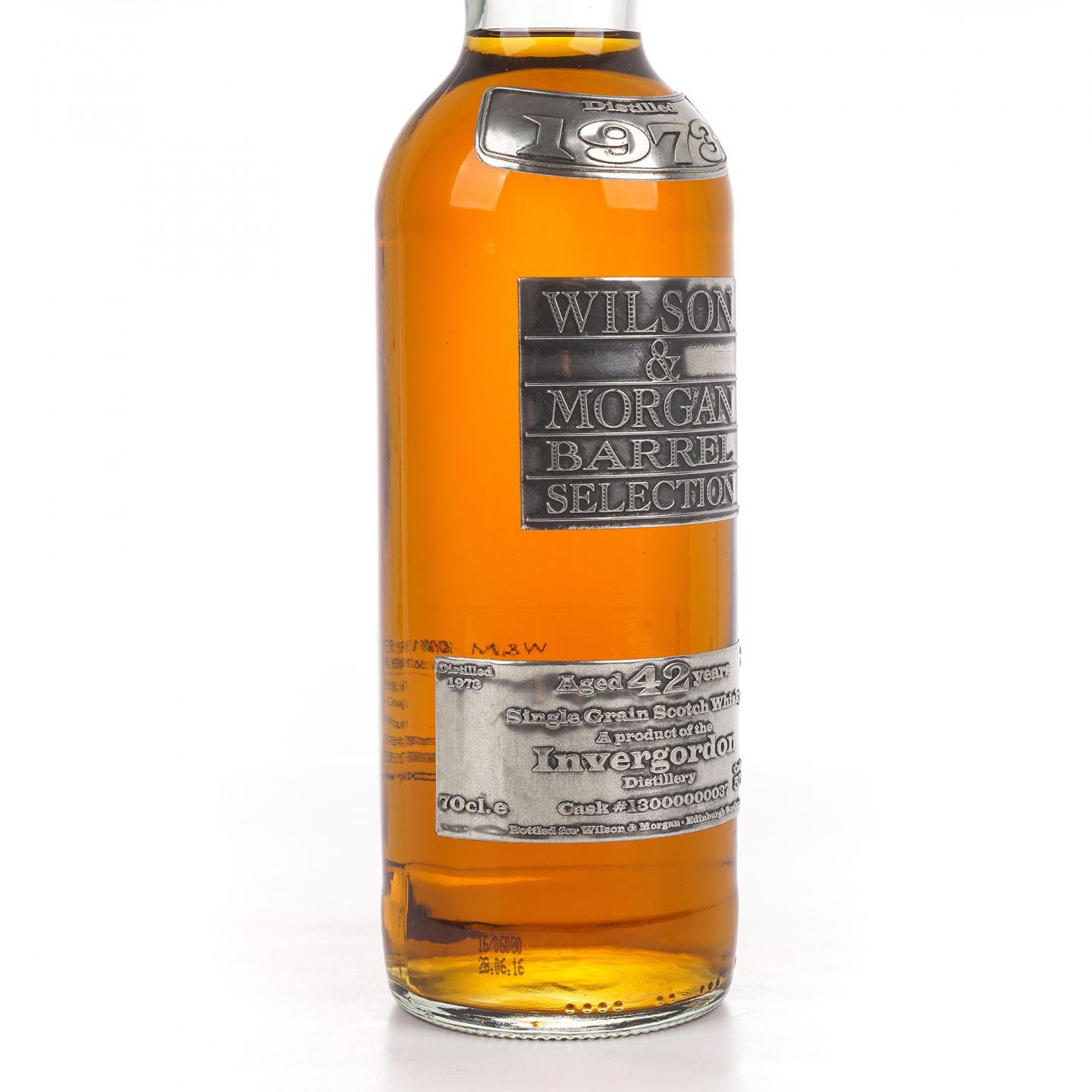 Invergordon 因弗戈登 42年 1973-2016 单谷 WM