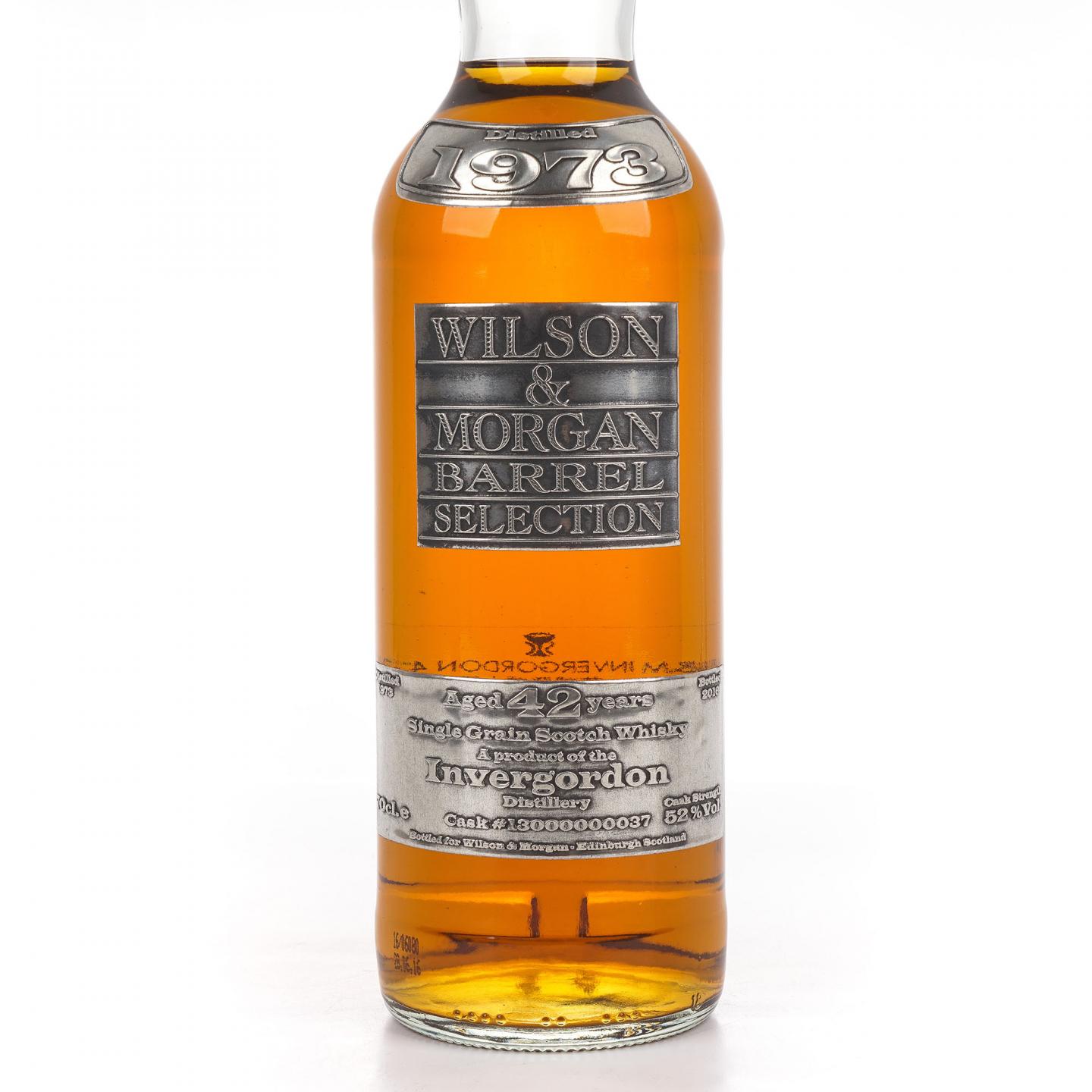 Invergordon 因弗戈登 42年 1973-2016 单谷 WM