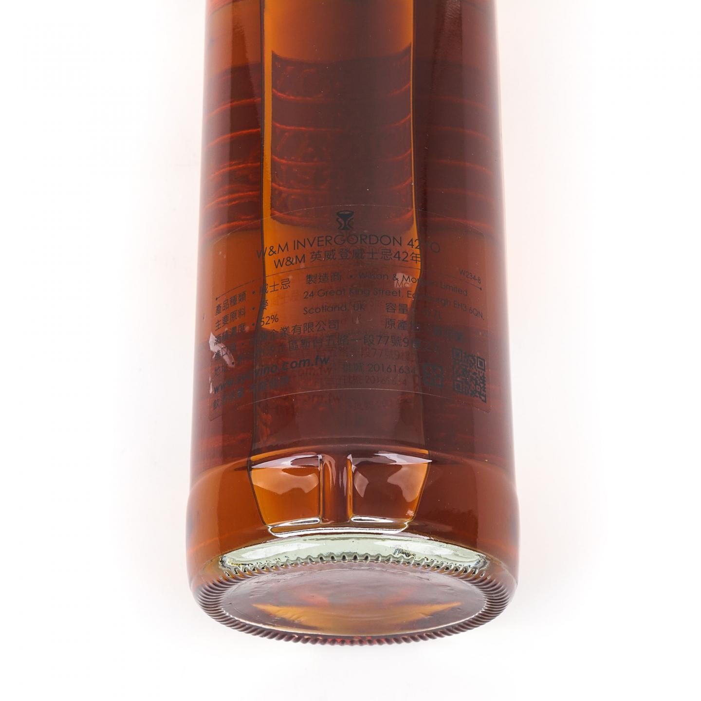 Invergordon 因弗戈登 42年 1973-2016 单谷 WM