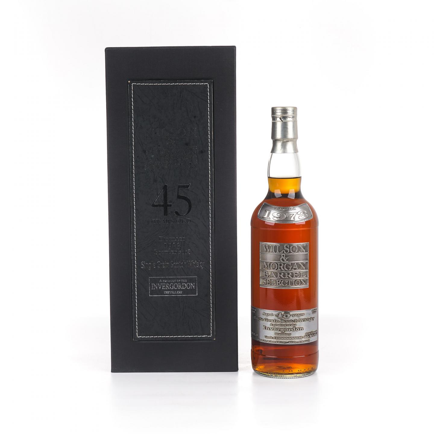 Invergordon 因弗戈登 45年 1973-2018 单谷 WM