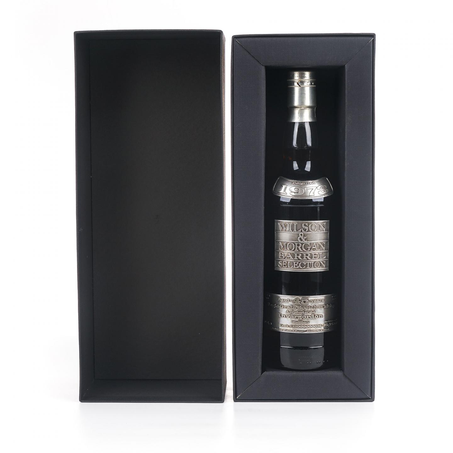 Invergordon 因弗戈登 45年 1973-2018 单谷 WM