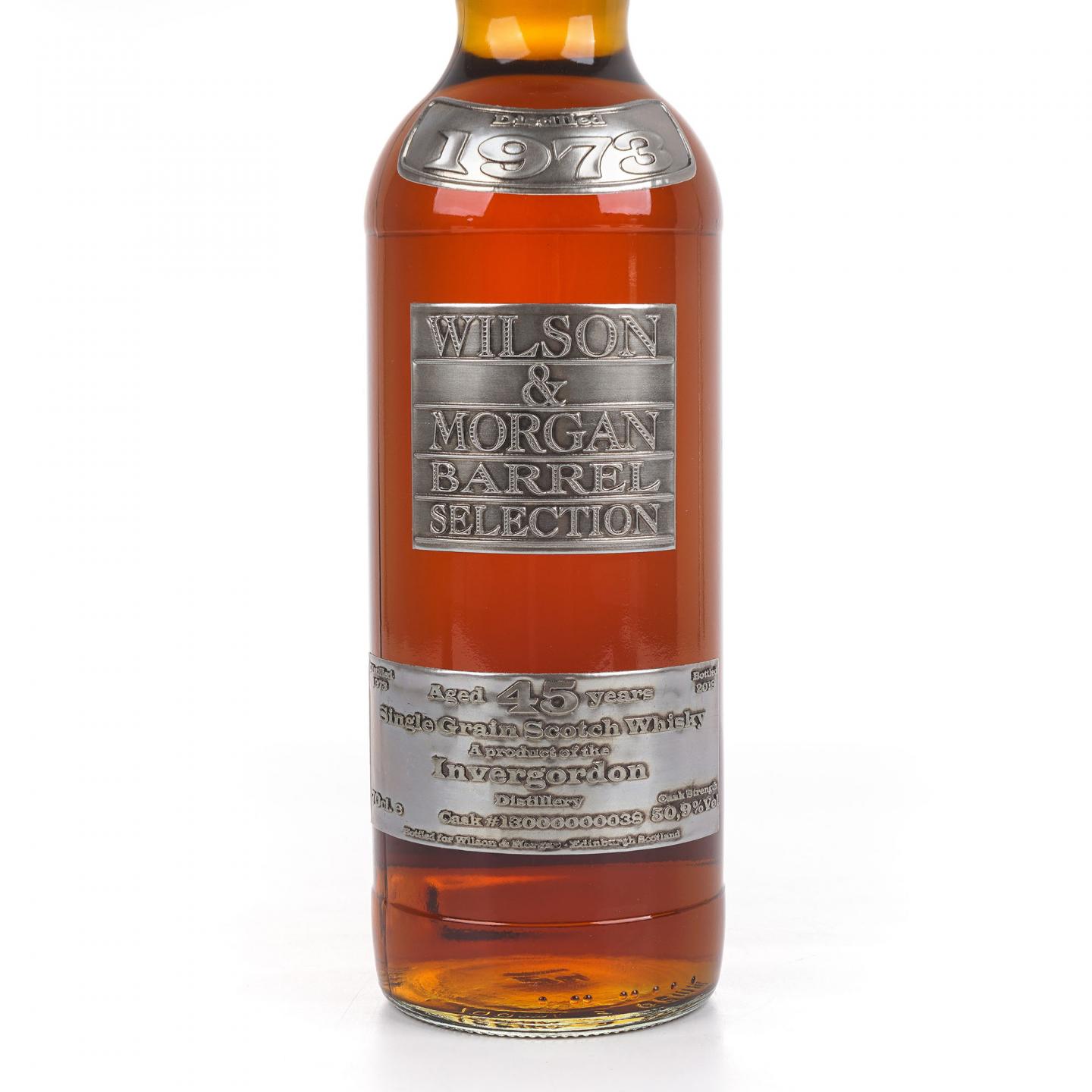Invergordon 因弗戈登 45年 1973-2018 单谷 WM