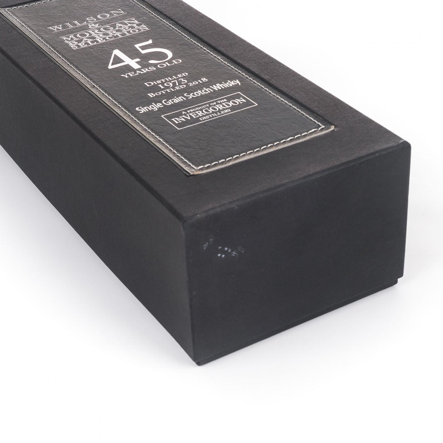 Invergordon 因弗戈登 45年 1973-2018 单谷 WM