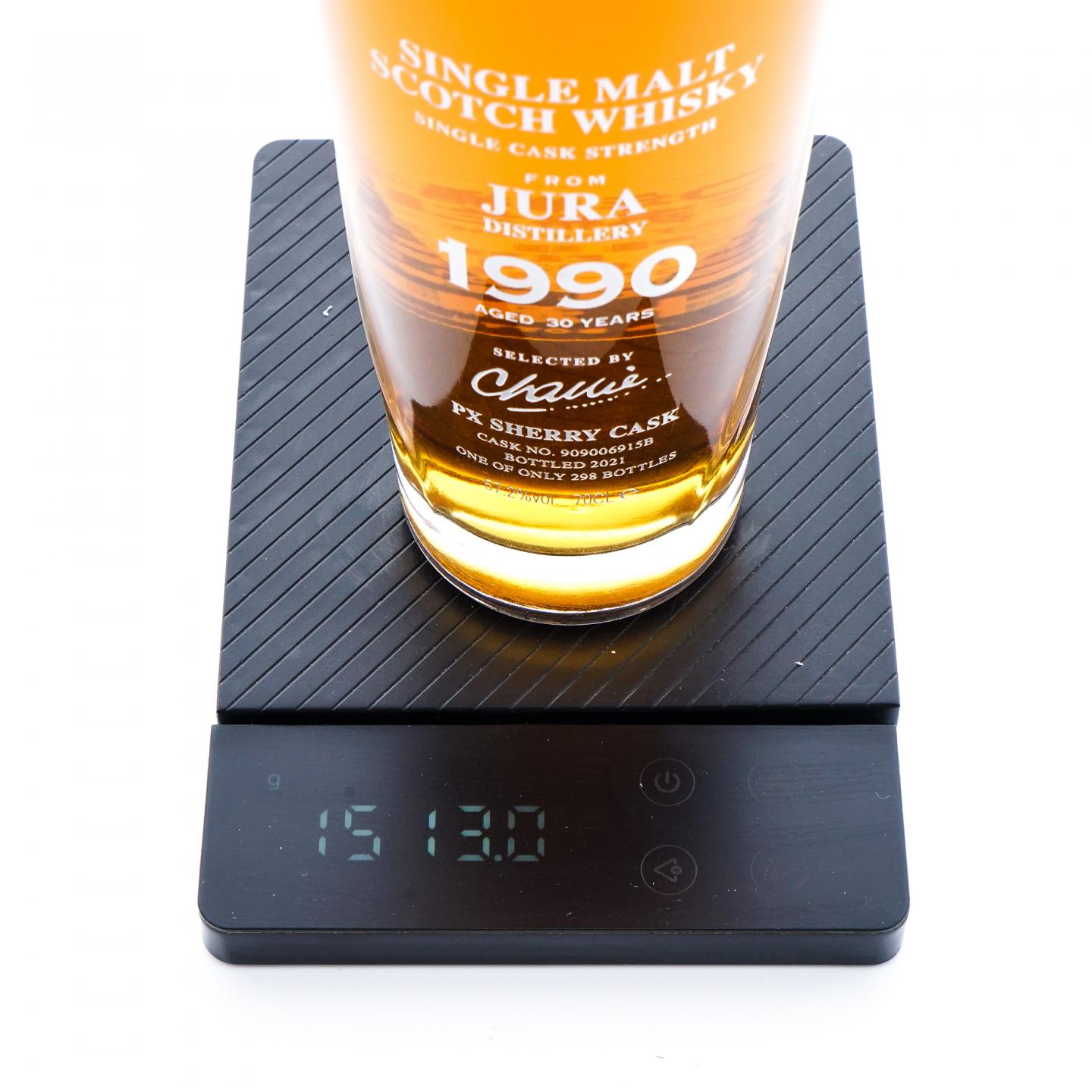 Jura 朱拉 30年 1990-2021 鉴赏家甄选 雪莉桶