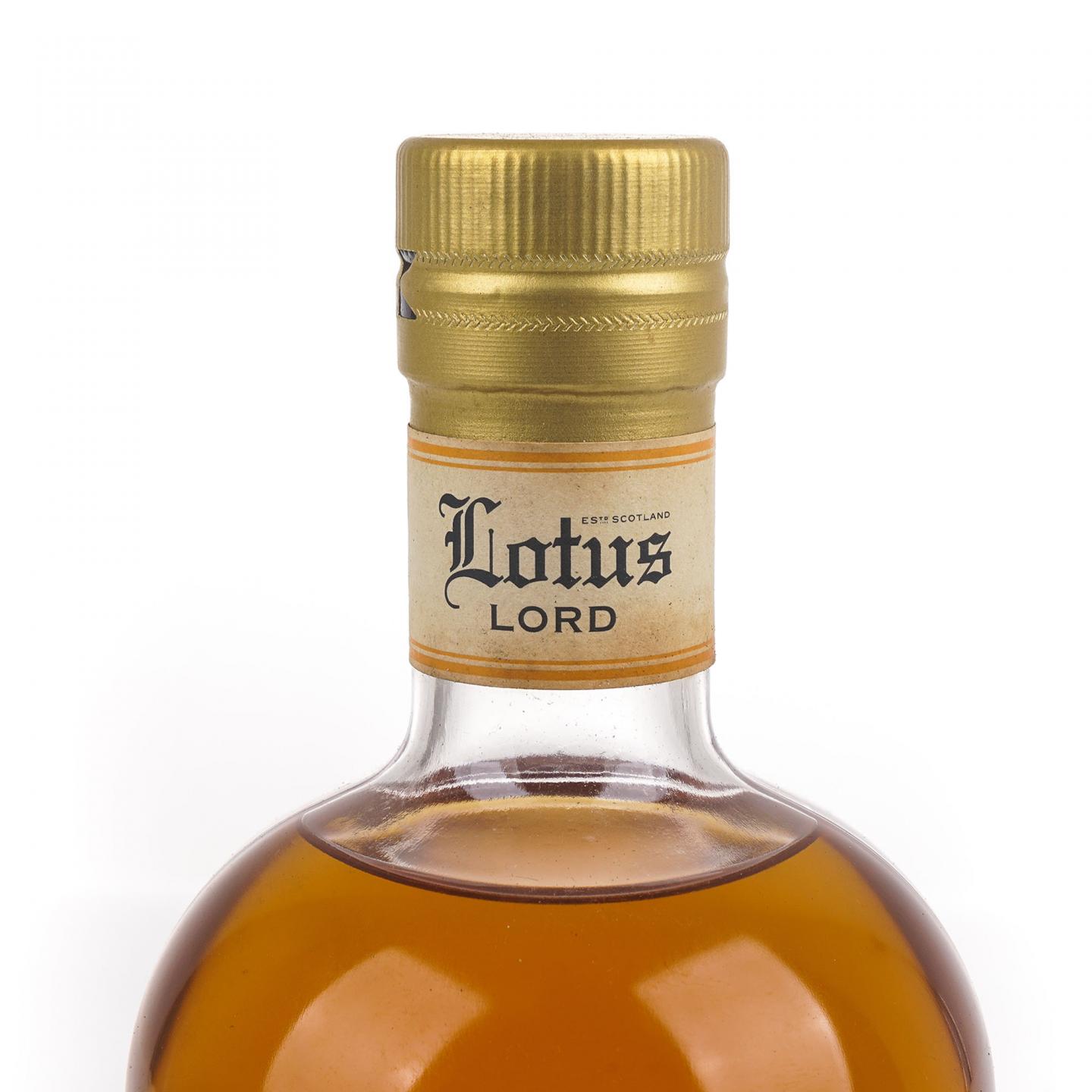 Lotus Lord 莲之君子 20年 1996 桶强 雪莉桶后熟