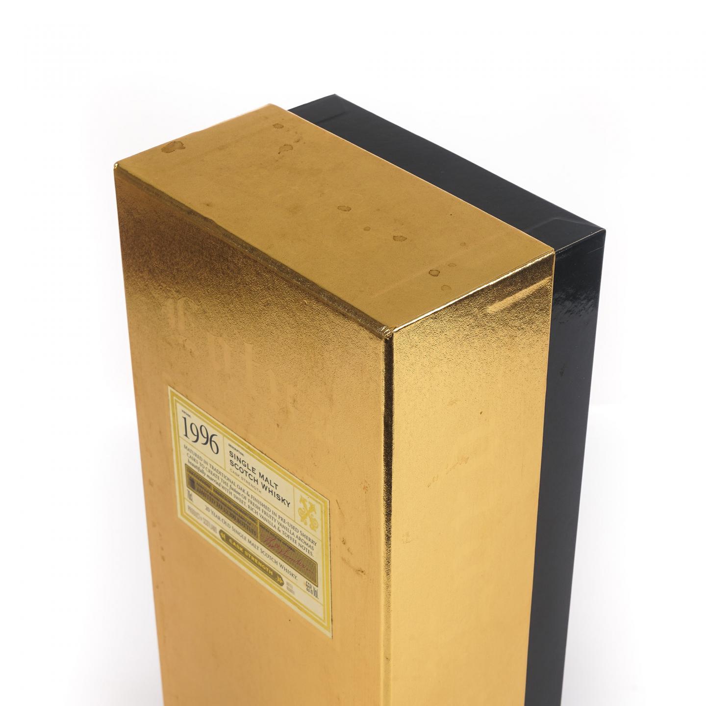 Lotus Lord 莲之君子 20年 1996 桶强 雪莉桶后熟